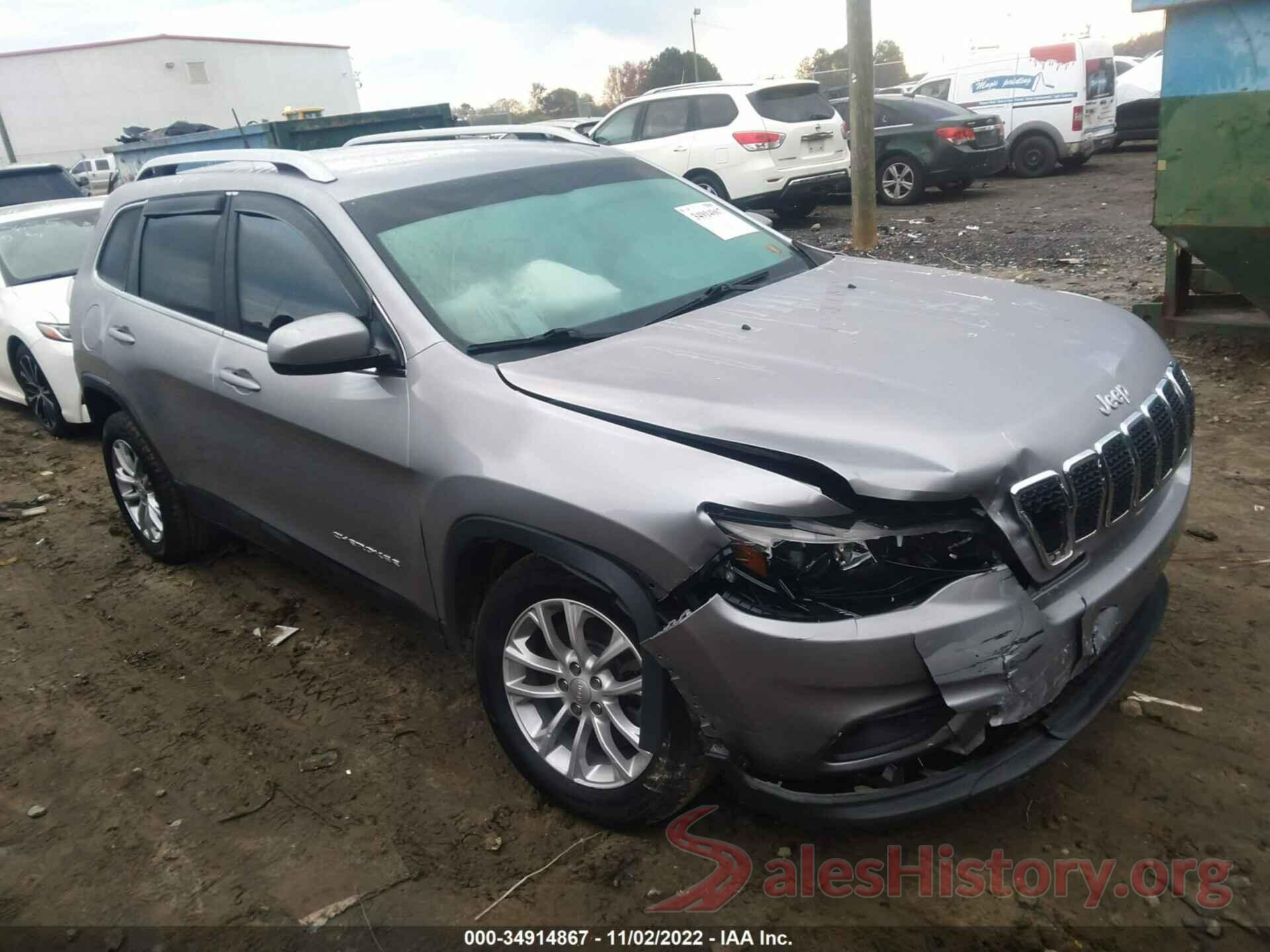 1C4PJLCB1KD461326 2019 JEEP CHEROKEE