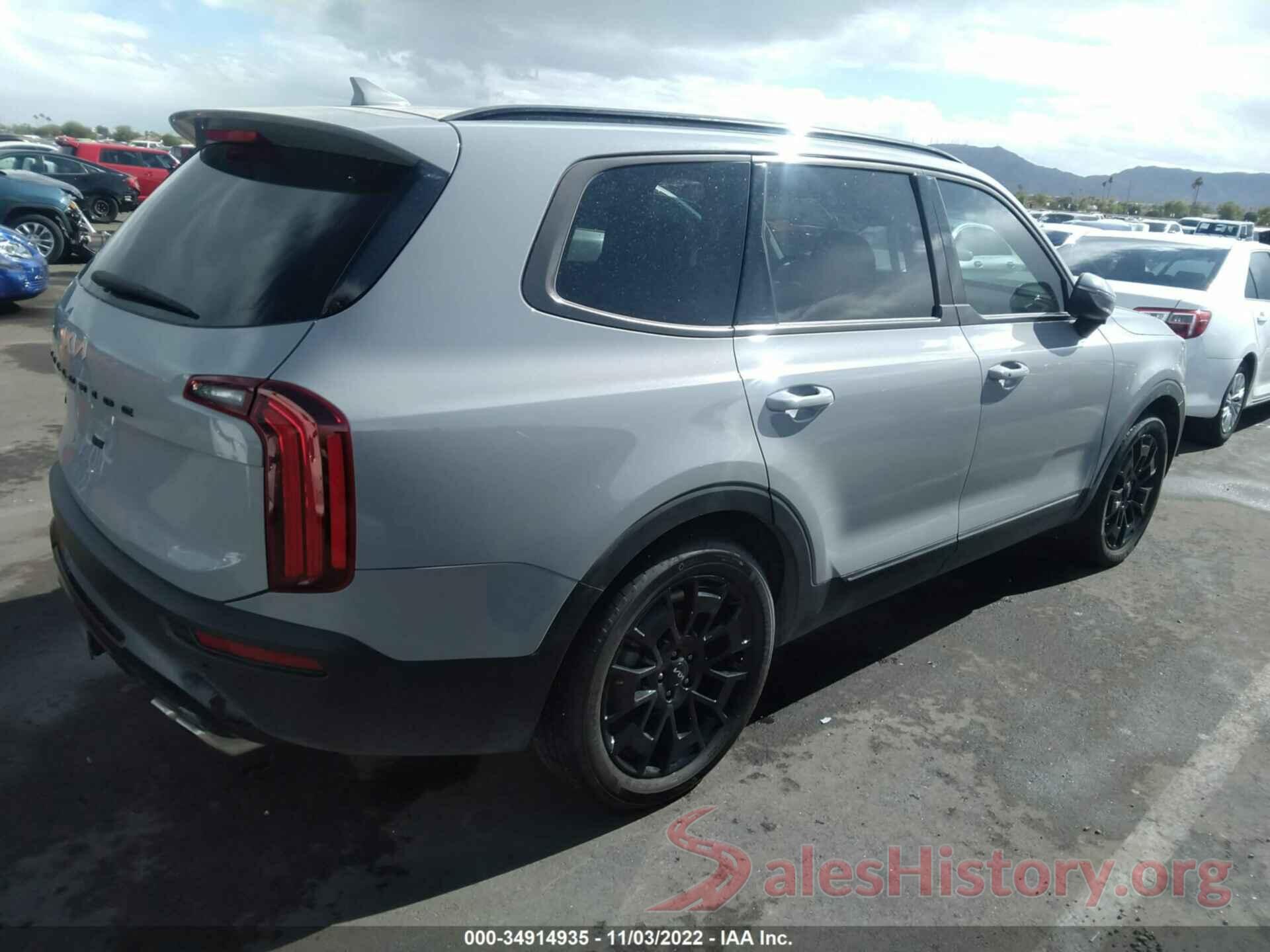 5XYP3DHC3NG216292 2022 KIA TELLURIDE