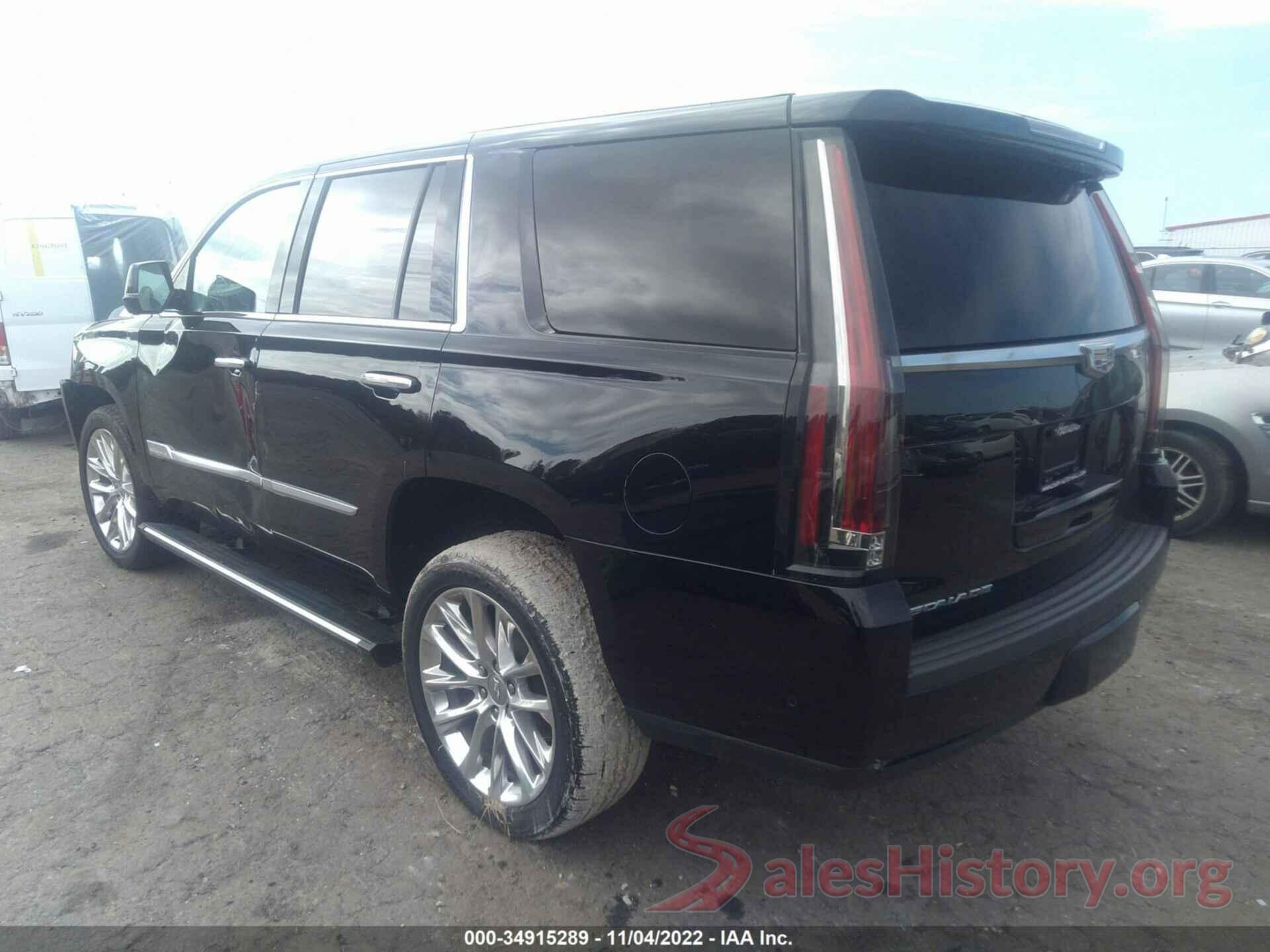 1GYS4CKJ9KR283236 2019 CADILLAC ESCALADE