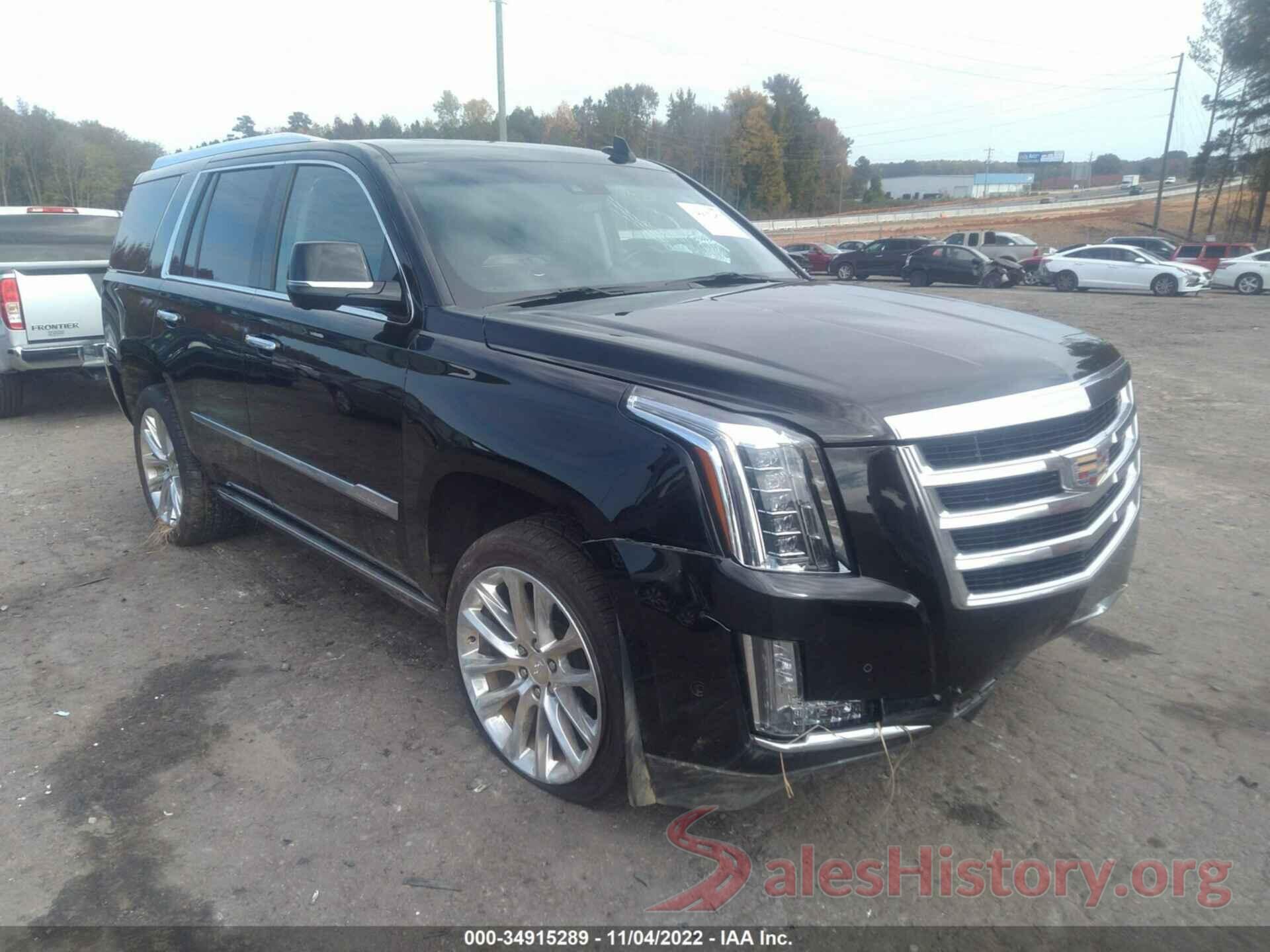 1GYS4CKJ9KR283236 2019 CADILLAC ESCALADE