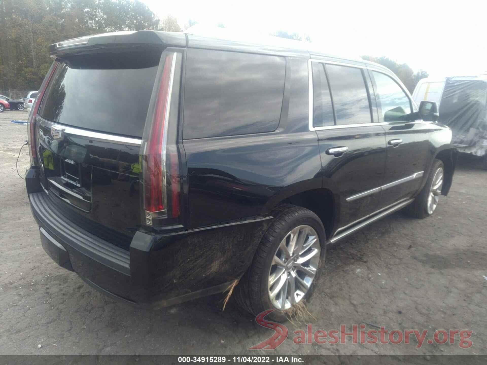 1GYS4CKJ9KR283236 2019 CADILLAC ESCALADE