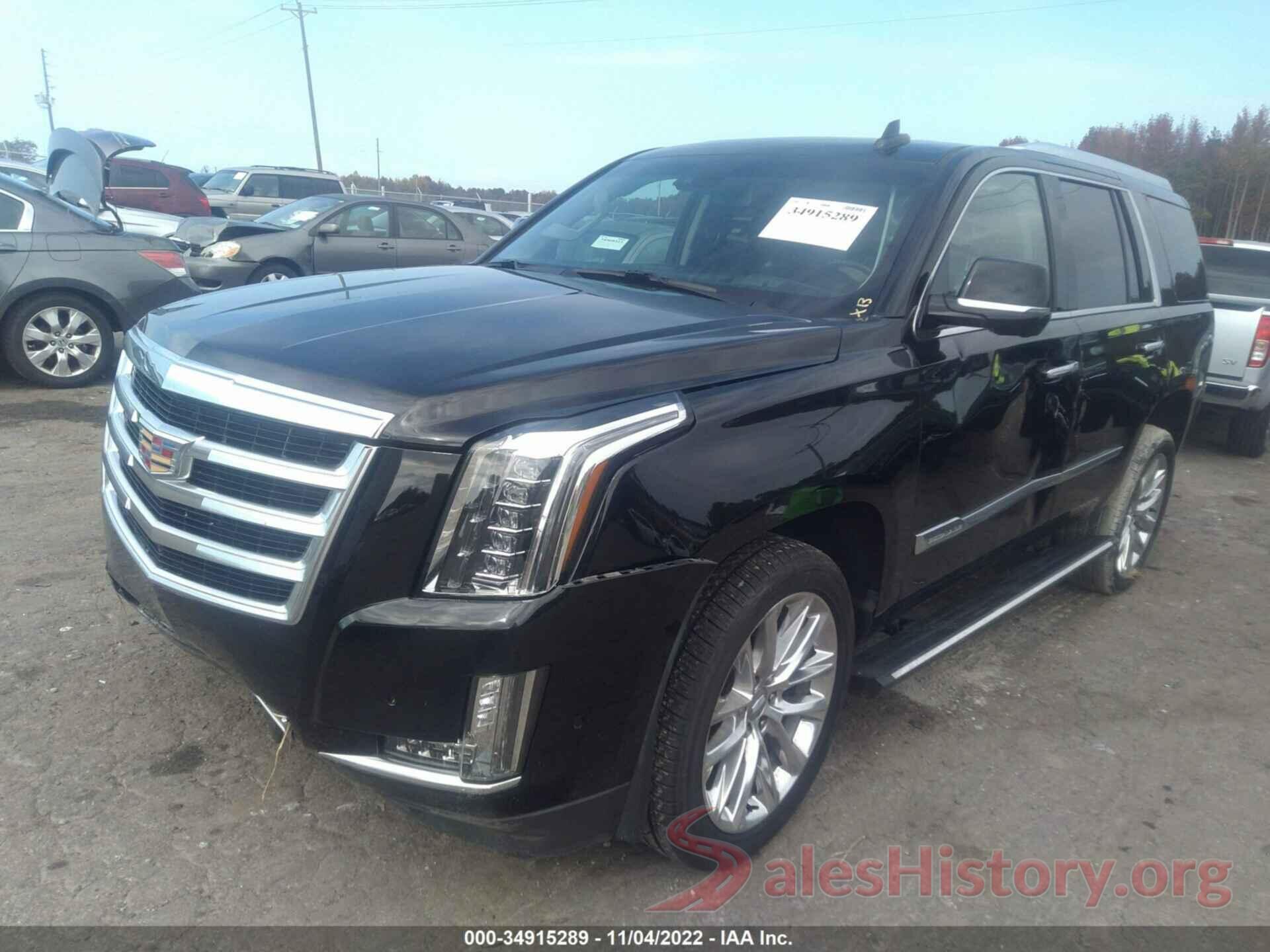 1GYS4CKJ9KR283236 2019 CADILLAC ESCALADE