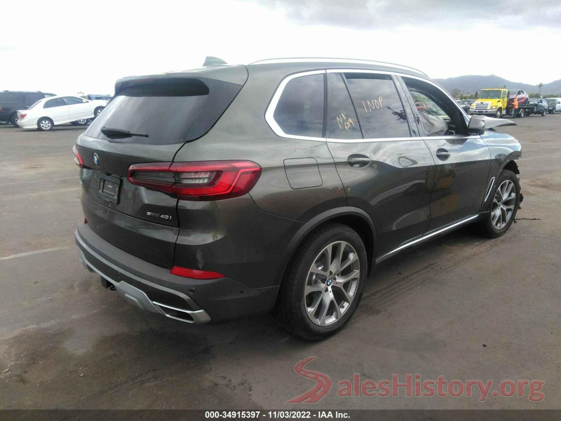 5UXCR4C01L9B18906 2020 BMW X5