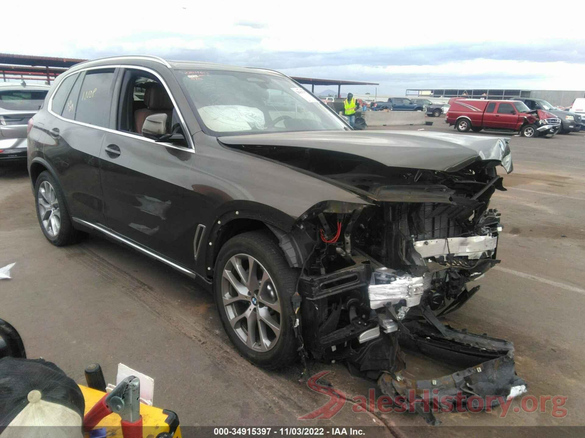 5UXCR4C01L9B18906 2020 BMW X5