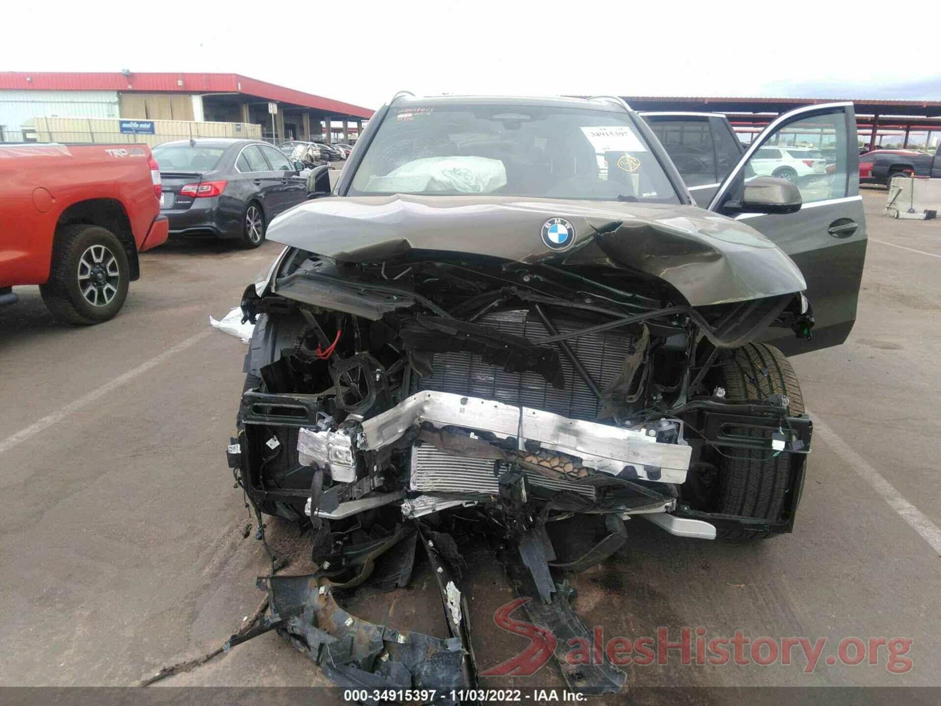 5UXCR4C01L9B18906 2020 BMW X5