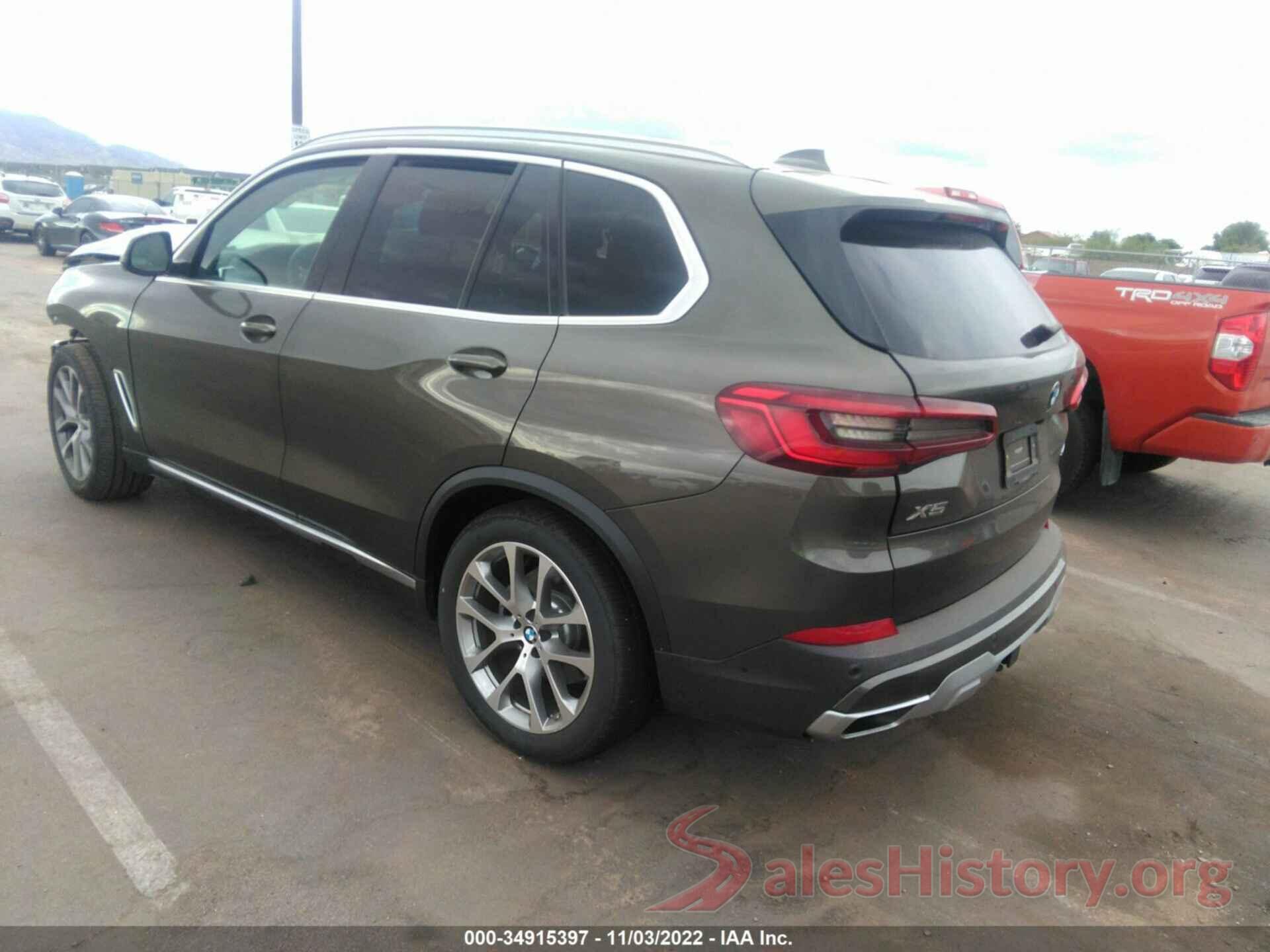 5UXCR4C01L9B18906 2020 BMW X5