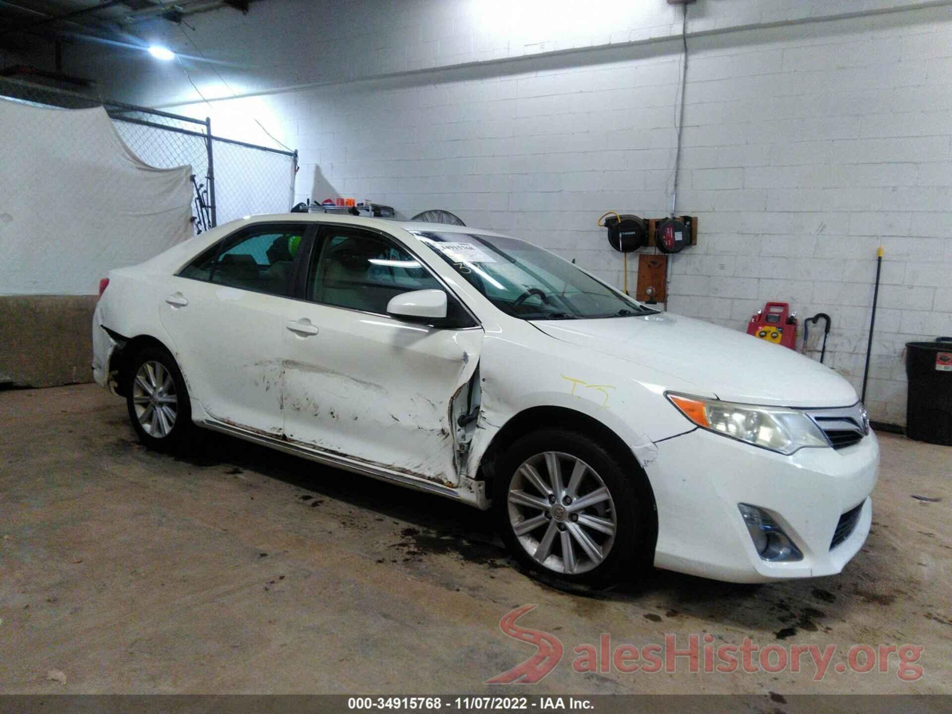 4T4BF1FKXCR216863 2012 TOYOTA CAMRY