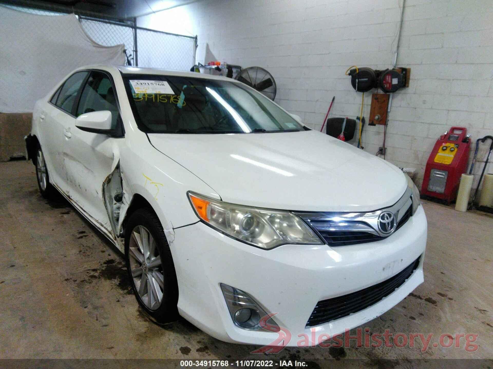 4T4BF1FKXCR216863 2012 TOYOTA CAMRY