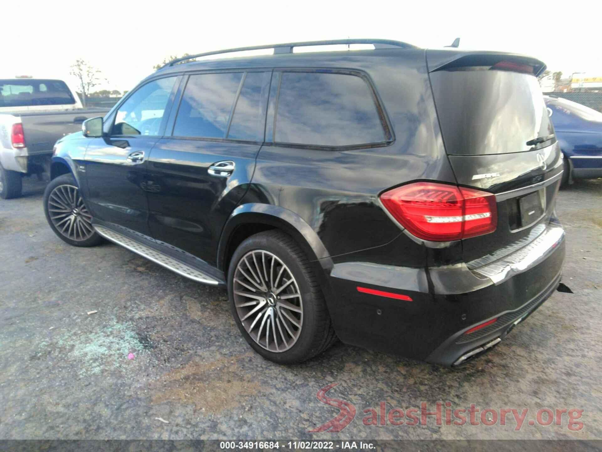 4JGDF7FE5KB229434 2019 MERCEDES-BENZ GLS