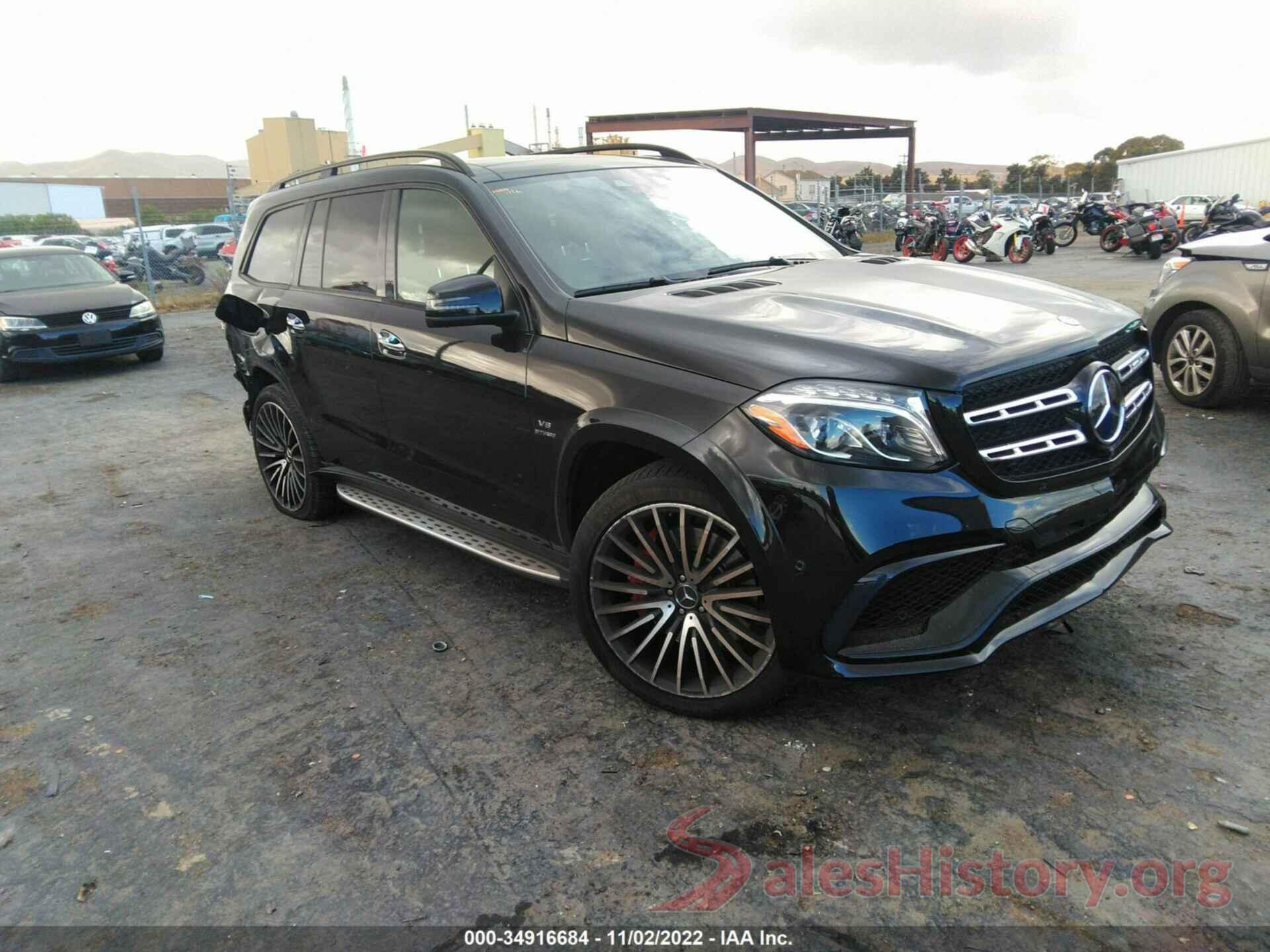 4JGDF7FE5KB229434 2019 MERCEDES-BENZ GLS