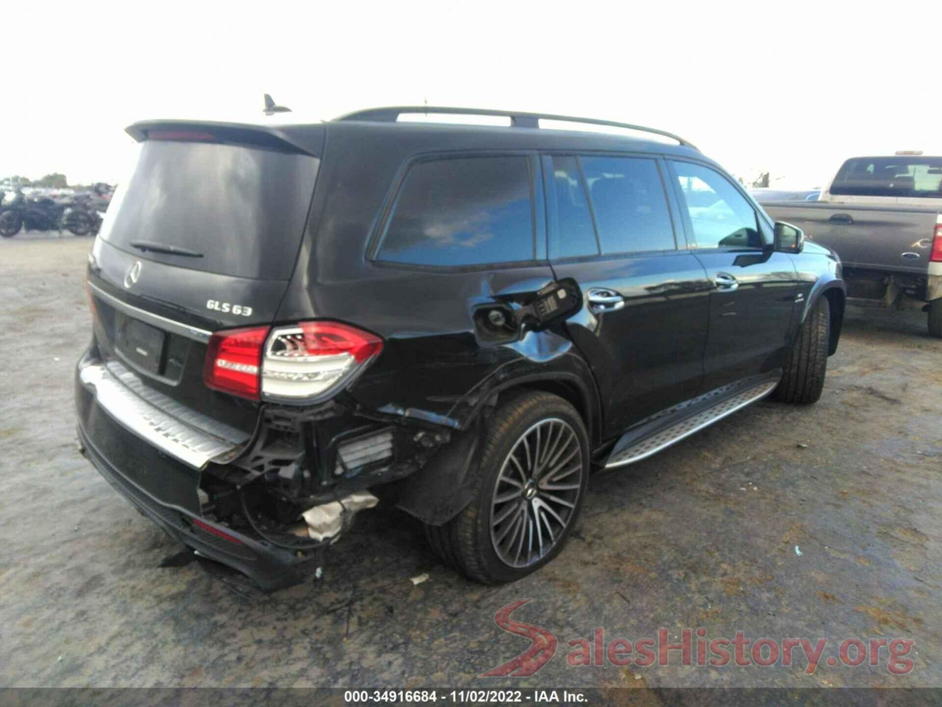 4JGDF7FE5KB229434 2019 MERCEDES-BENZ GLS