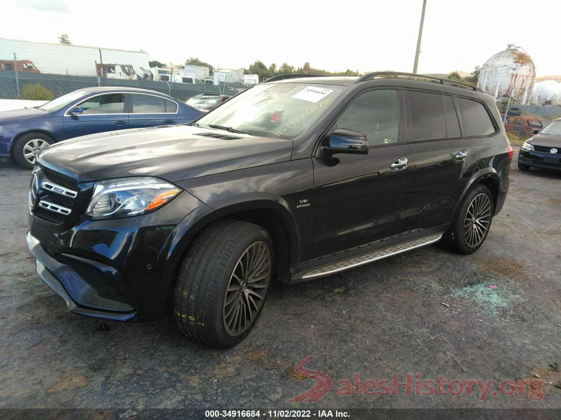 4JGDF7FE5KB229434 2019 MERCEDES-BENZ GLS