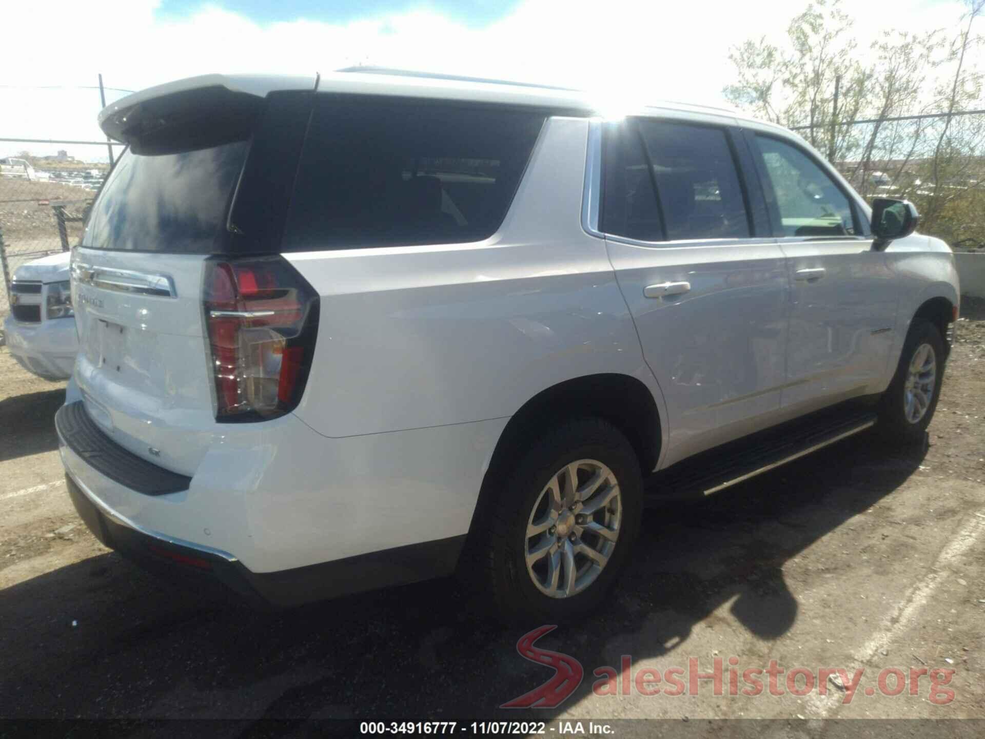 1GNSCNKD9MR366612 2021 CHEVROLET TAHOE