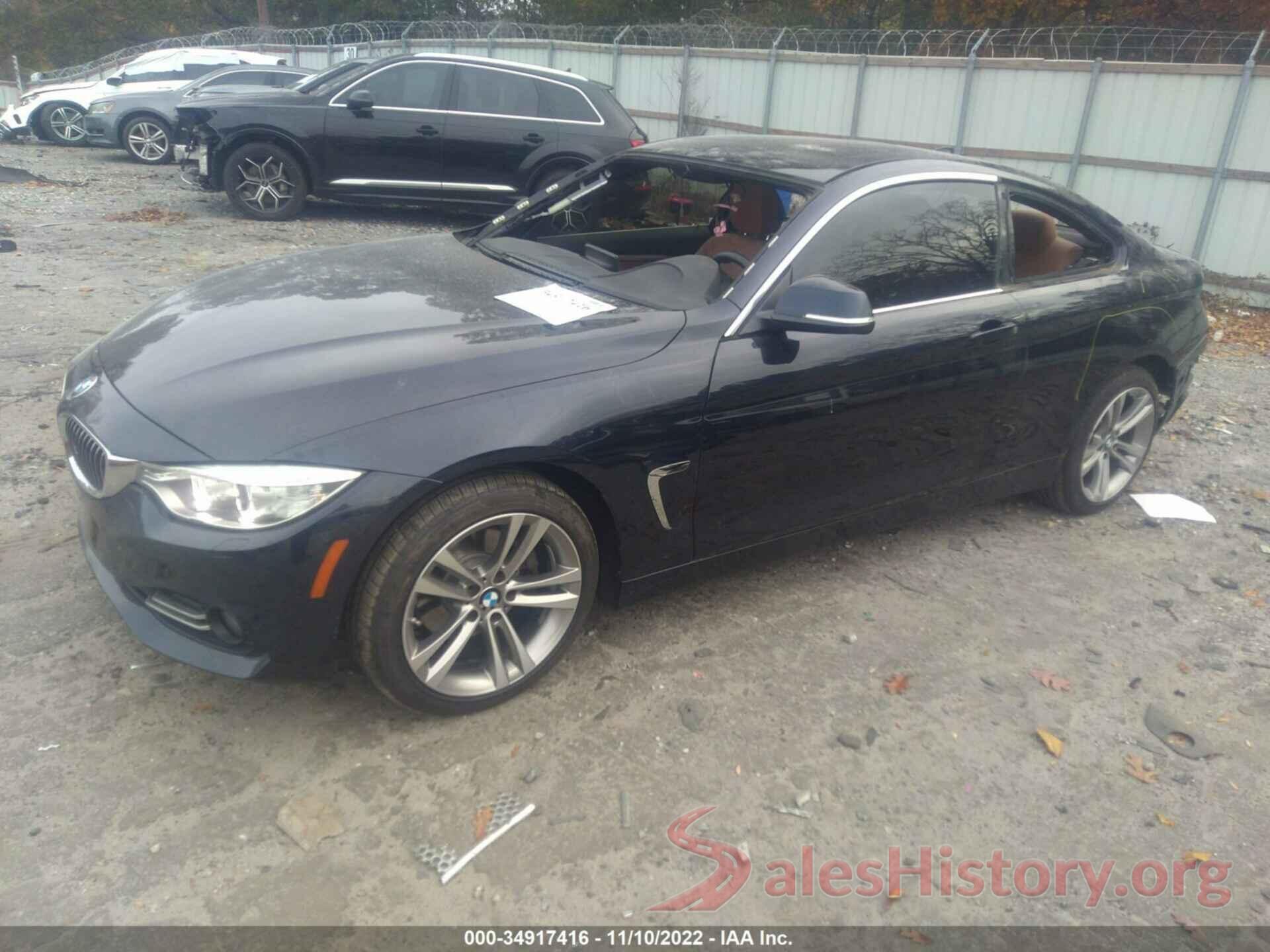 WBA4R9C53HK878537 2017 BMW 4 SERIES