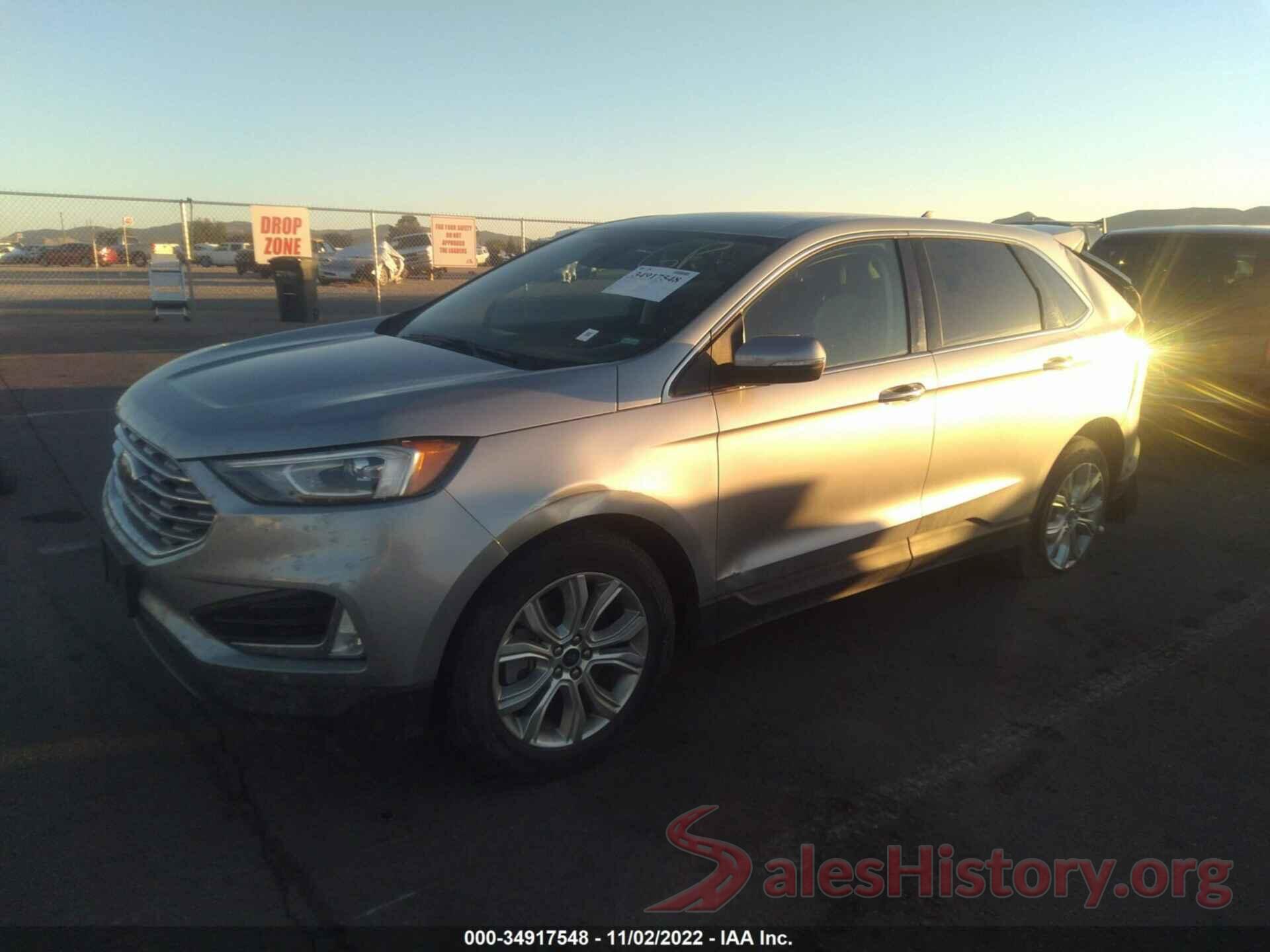 2FMPK4K97MBA15557 2021 FORD EDGE