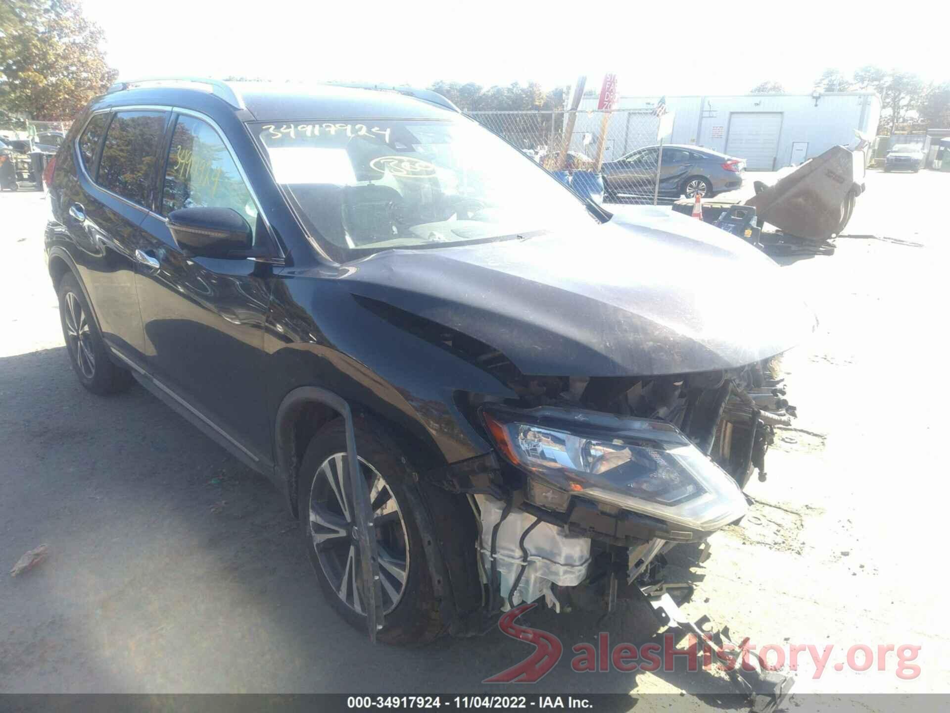 JN8AT2MVXHW016085 2017 NISSAN ROGUE