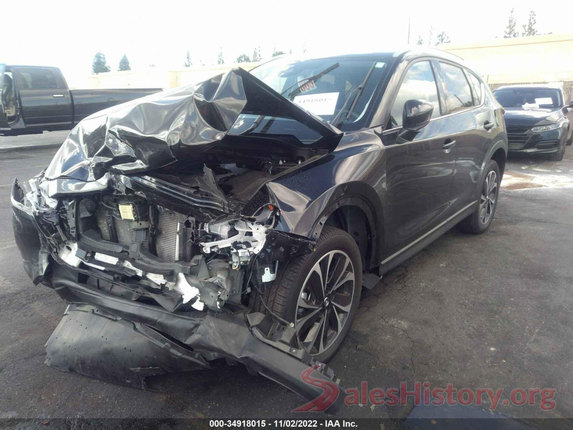 JM3KFBEM0N1549804 2022 MAZDA CX-5