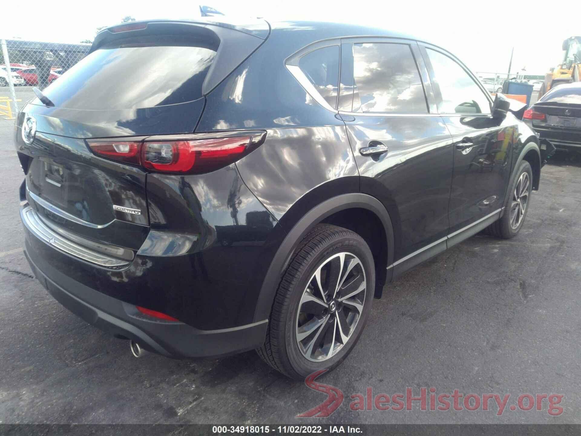 JM3KFBEM0N1549804 2022 MAZDA CX-5