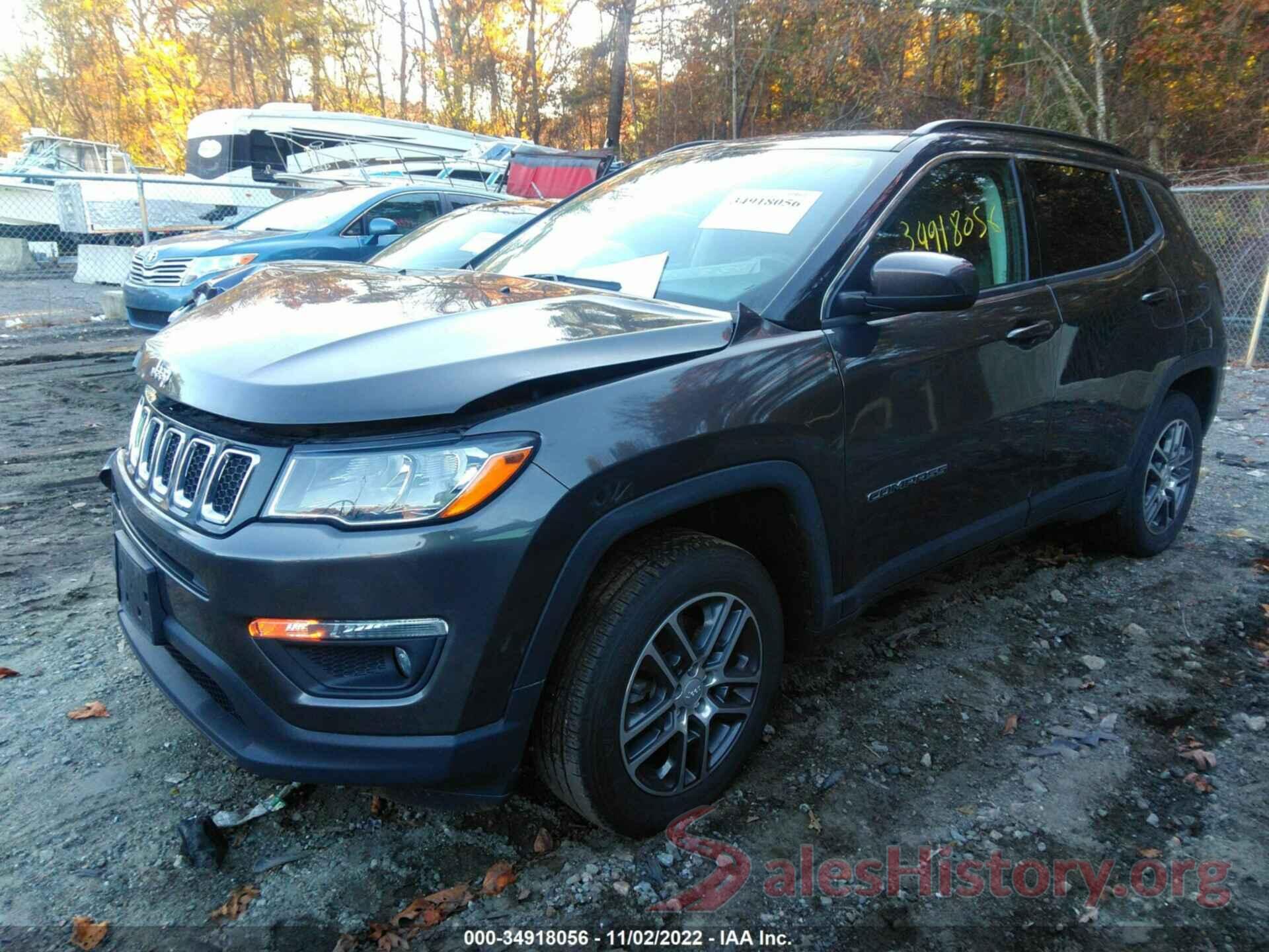 3C4NJDBB2LT217940 2020 JEEP COMPASS