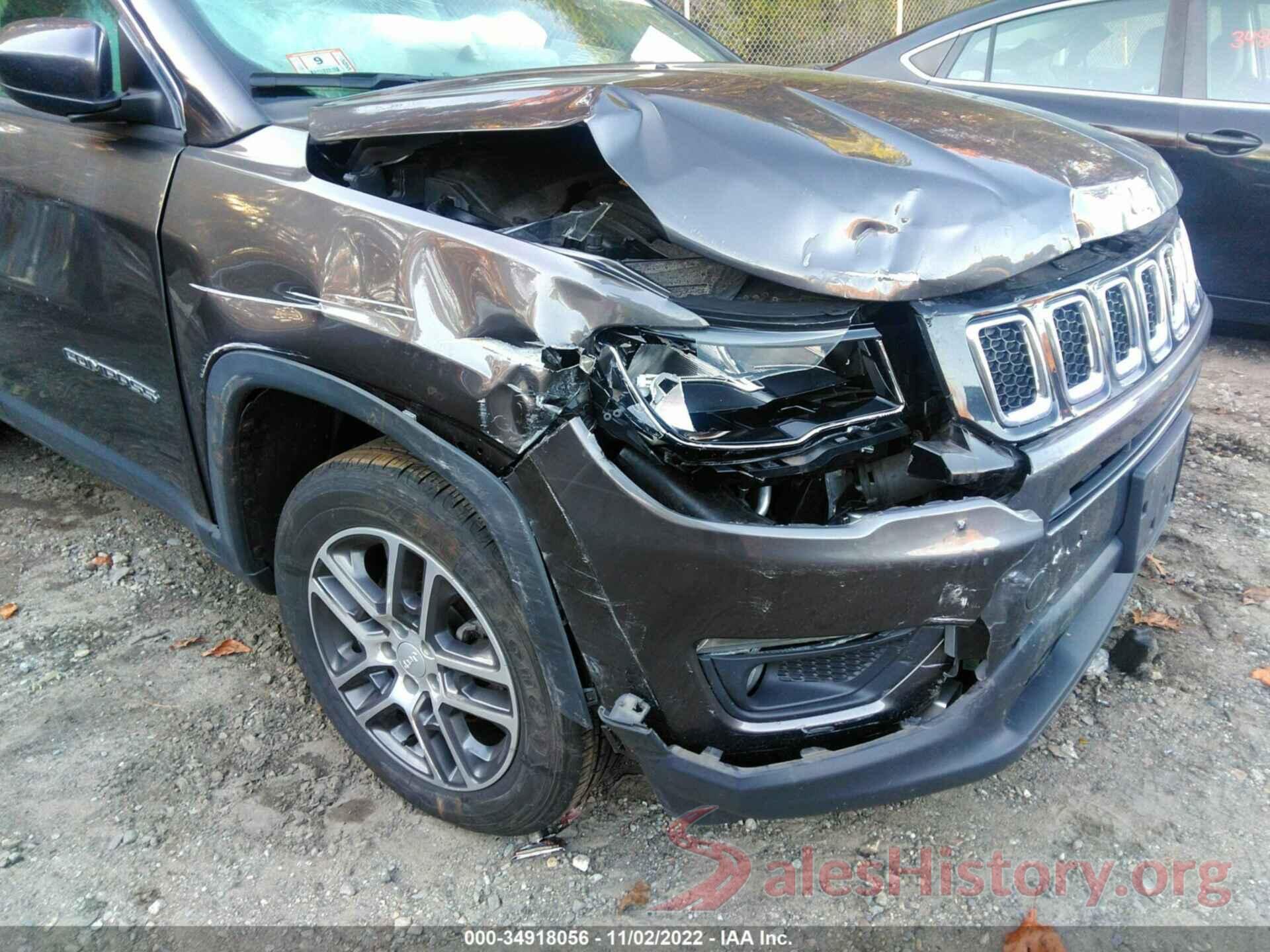 3C4NJDBB2LT217940 2020 JEEP COMPASS