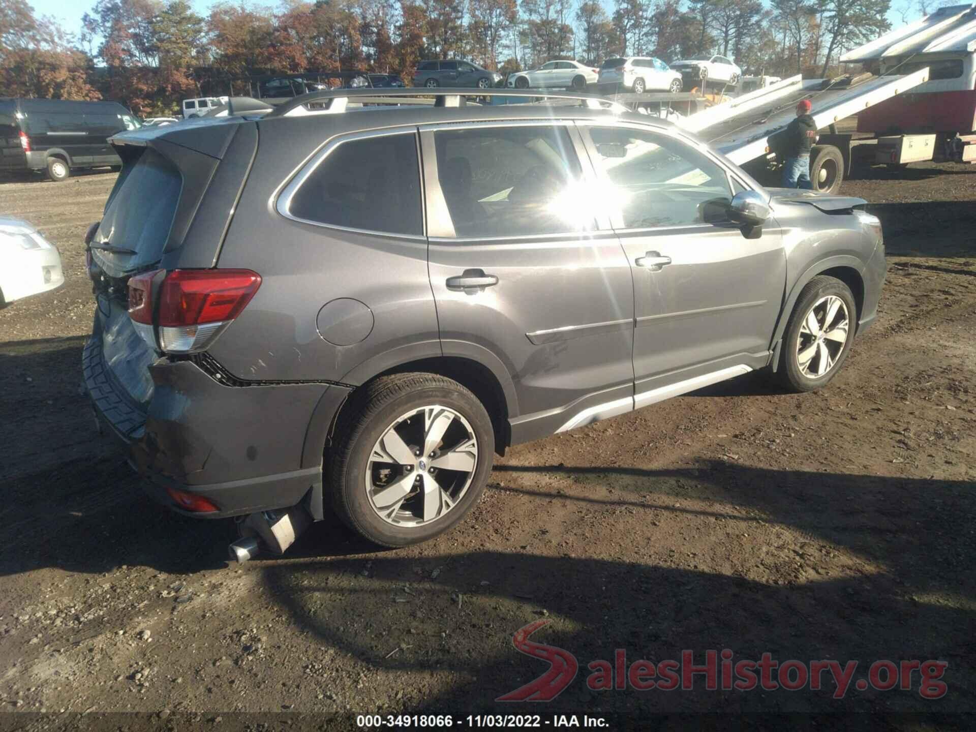 JF2SKAXC3MH402595 2021 SUBARU FORESTER