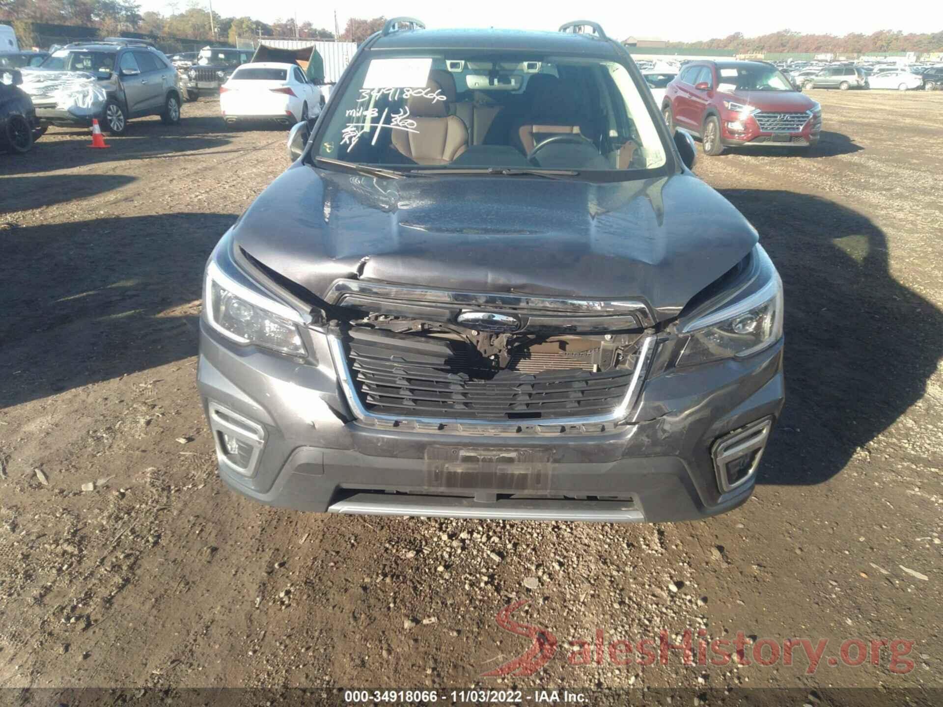 JF2SKAXC3MH402595 2021 SUBARU FORESTER