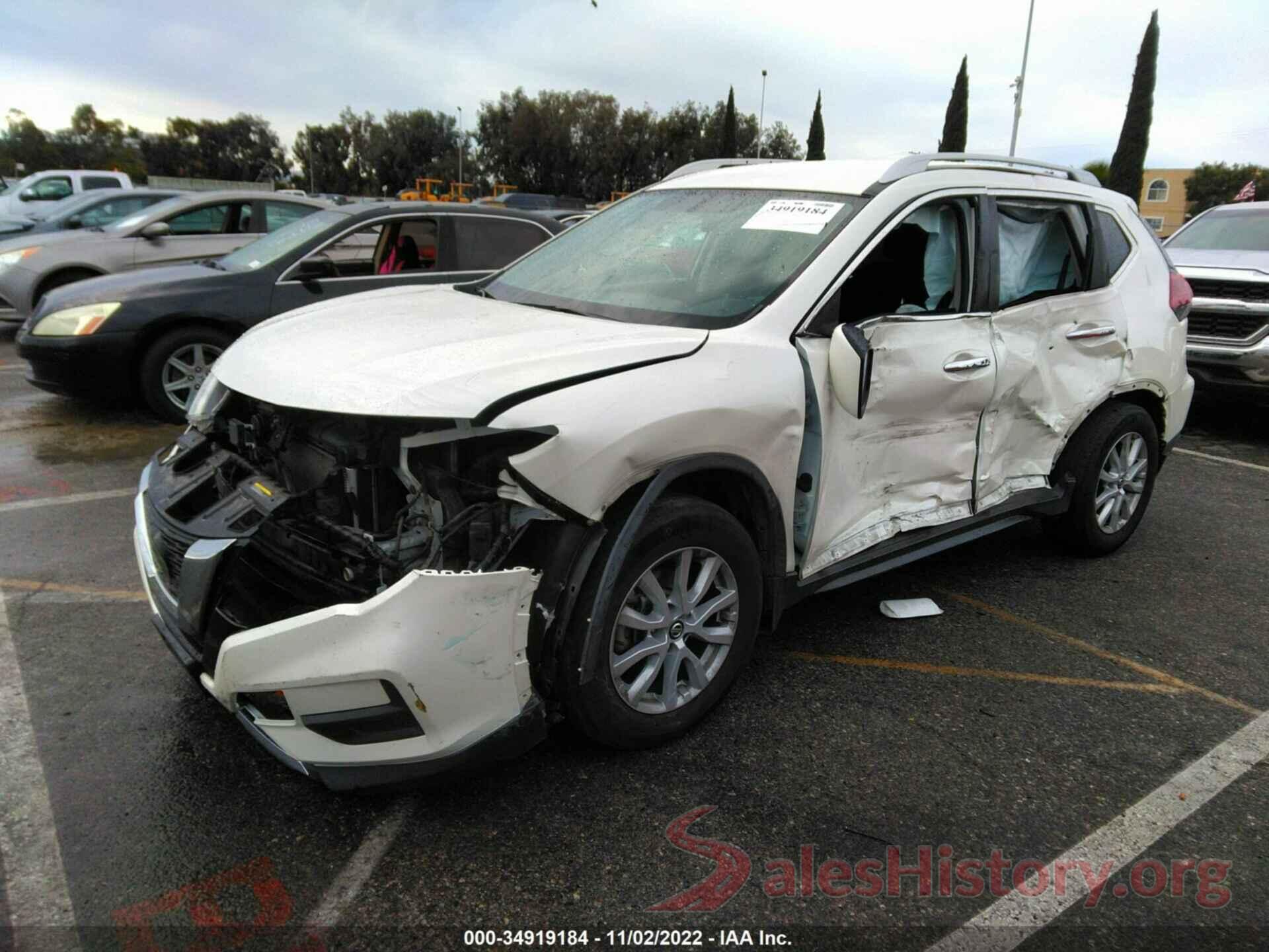 JN8AT2MT7JW457953 2018 NISSAN ROGUE