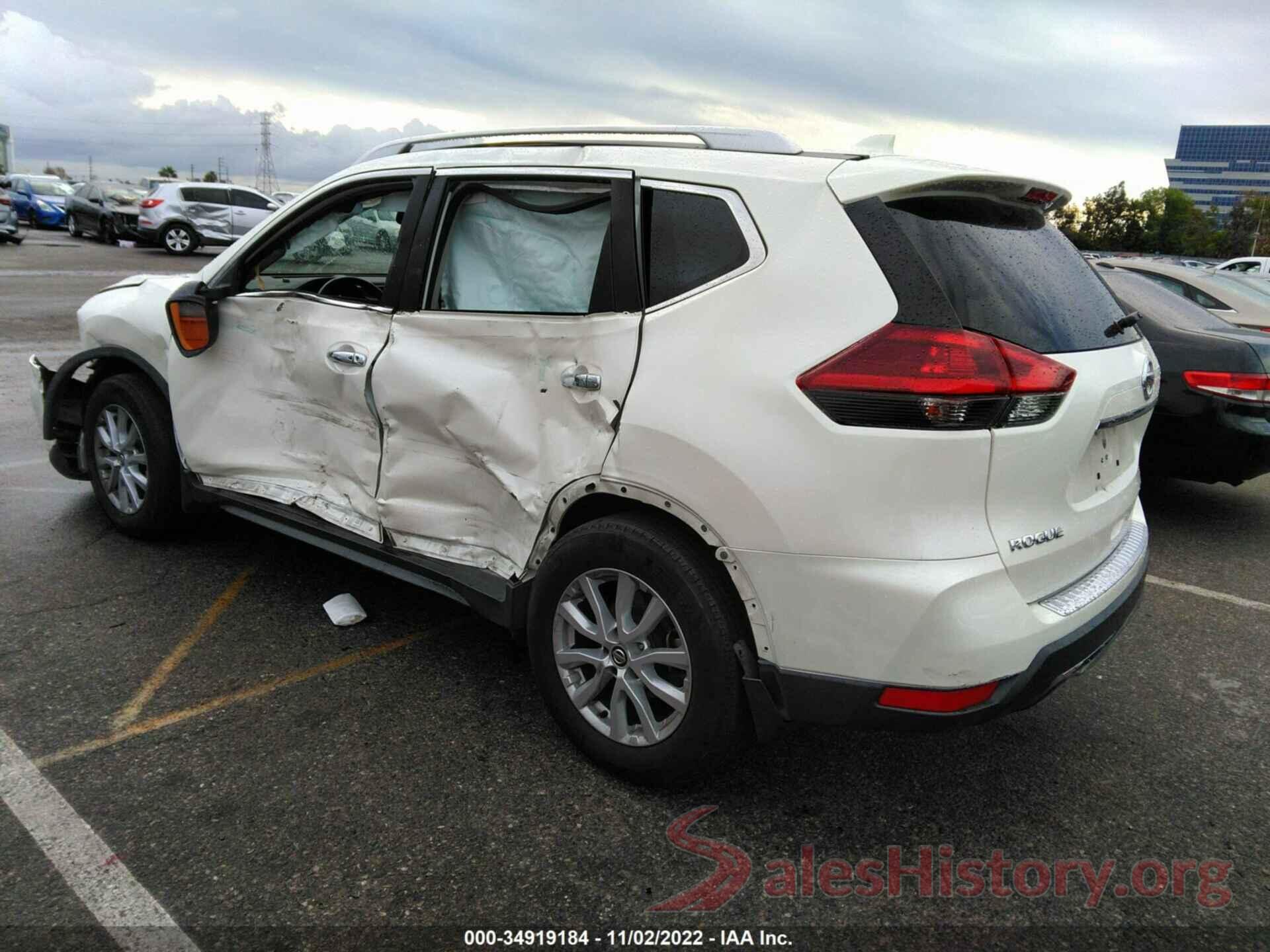 JN8AT2MT7JW457953 2018 NISSAN ROGUE