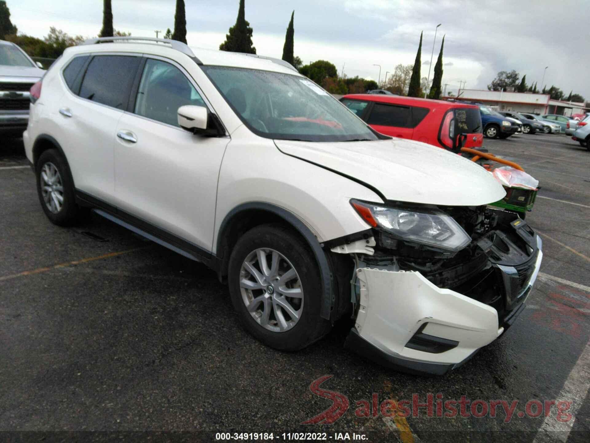 JN8AT2MT7JW457953 2018 NISSAN ROGUE