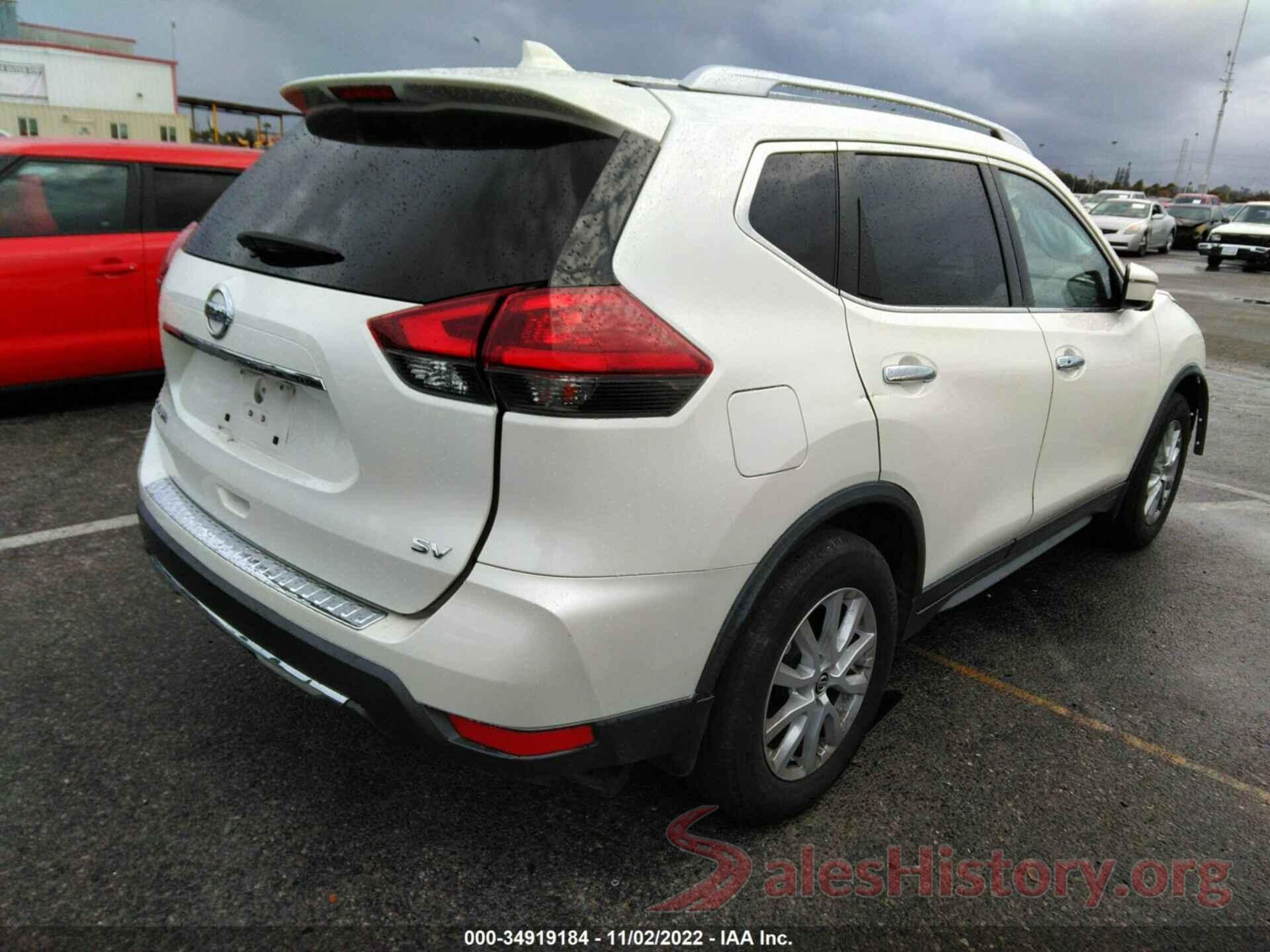 JN8AT2MT7JW457953 2018 NISSAN ROGUE