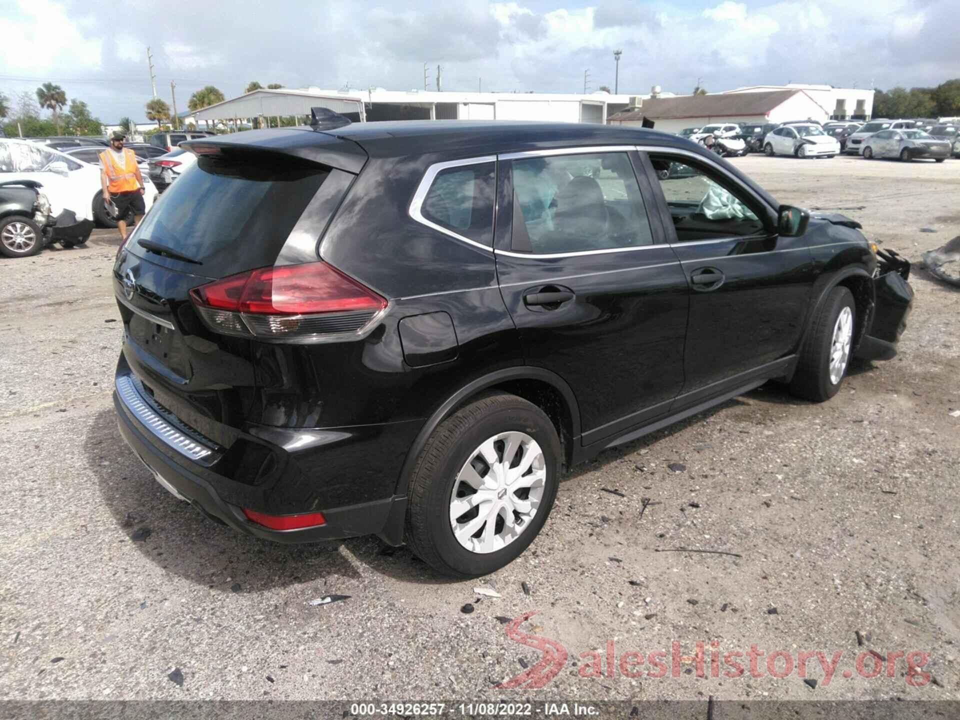 5N1AT2MT0KC801441 2019 NISSAN ROGUE