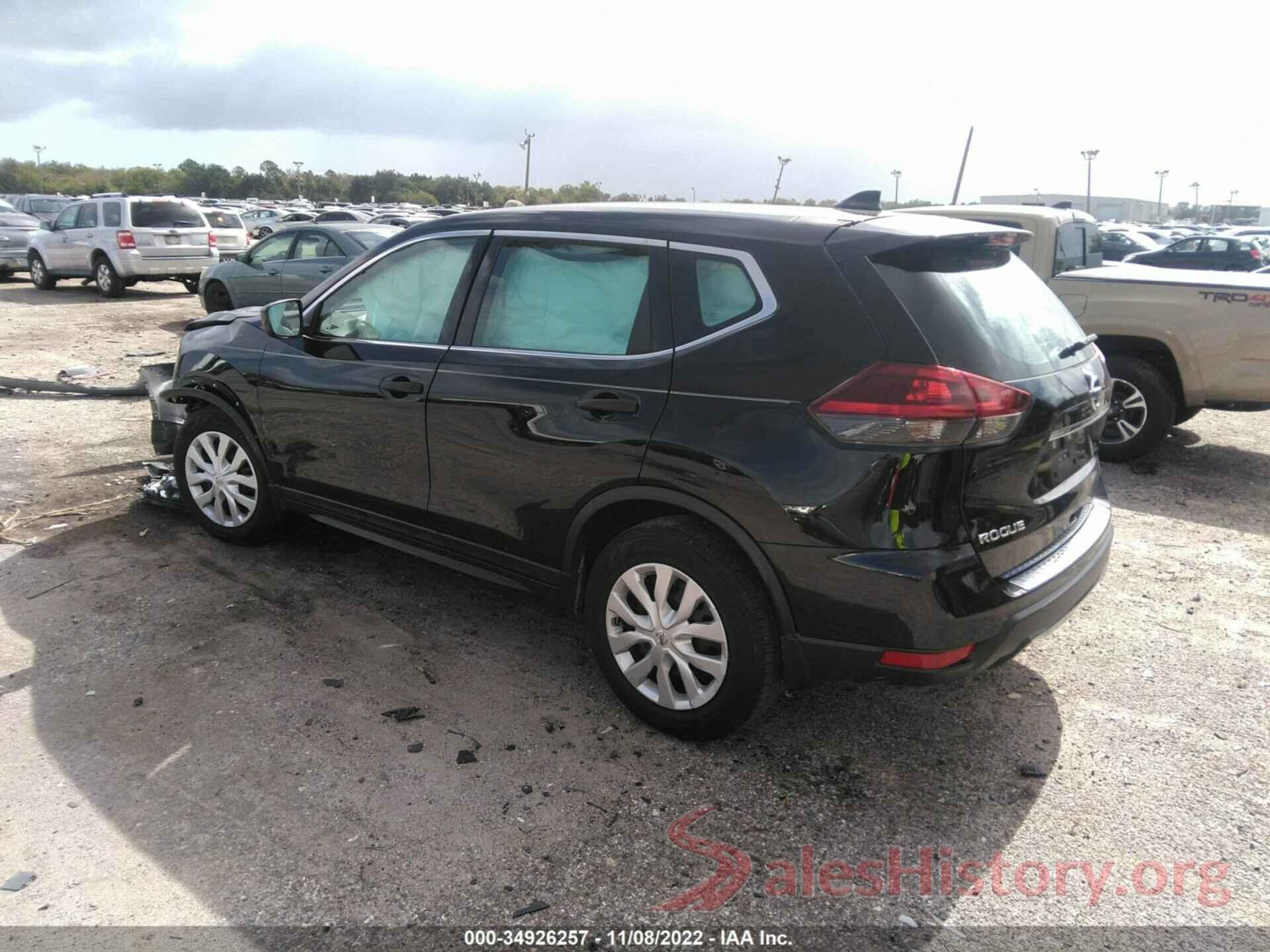 5N1AT2MT0KC801441 2019 NISSAN ROGUE