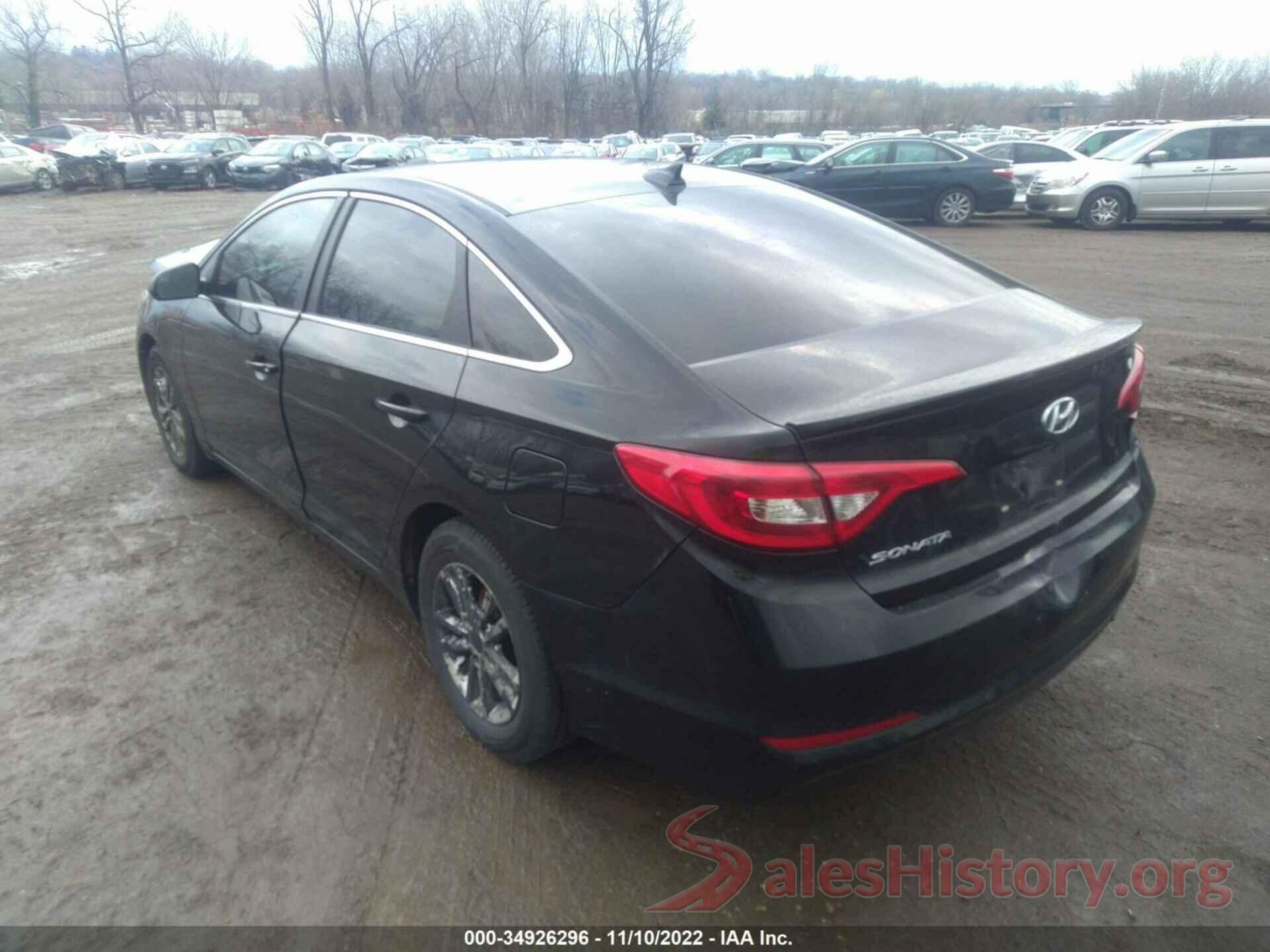 5NPE24AF5HH531526 2017 HYUNDAI SONATA