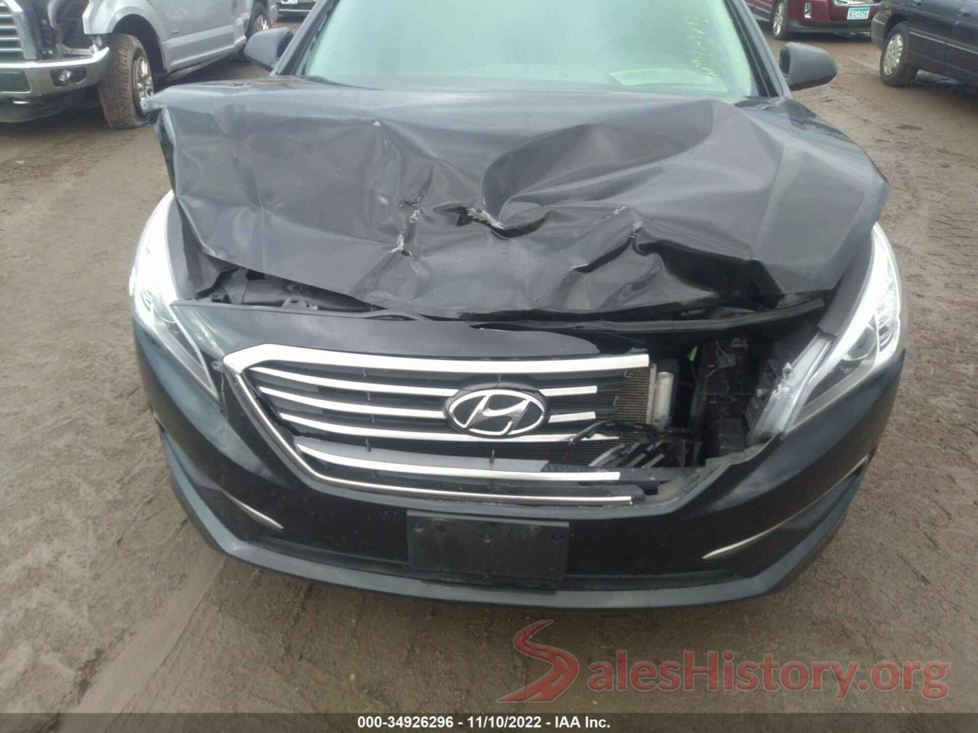 5NPE24AF5HH531526 2017 HYUNDAI SONATA