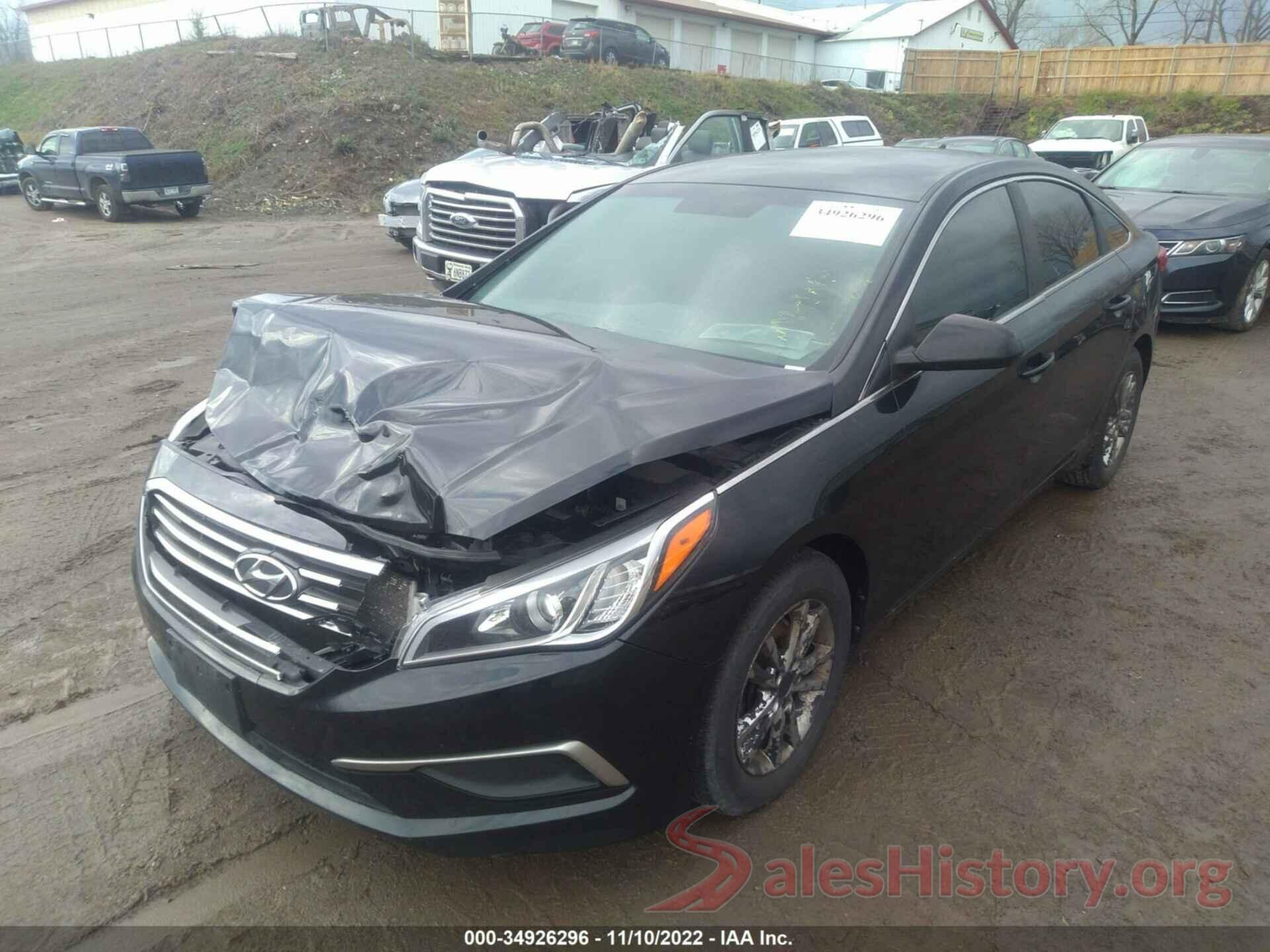 5NPE24AF5HH531526 2017 HYUNDAI SONATA