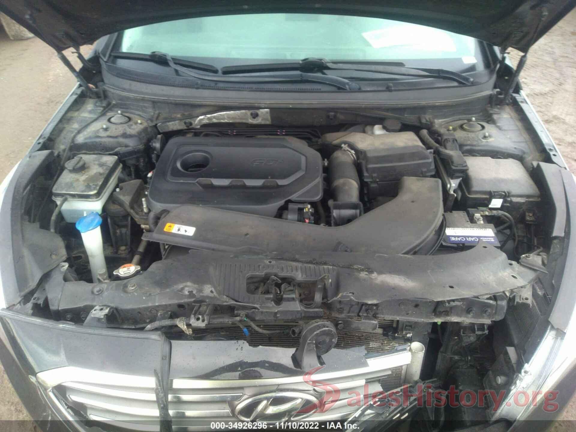 5NPE24AF5HH531526 2017 HYUNDAI SONATA