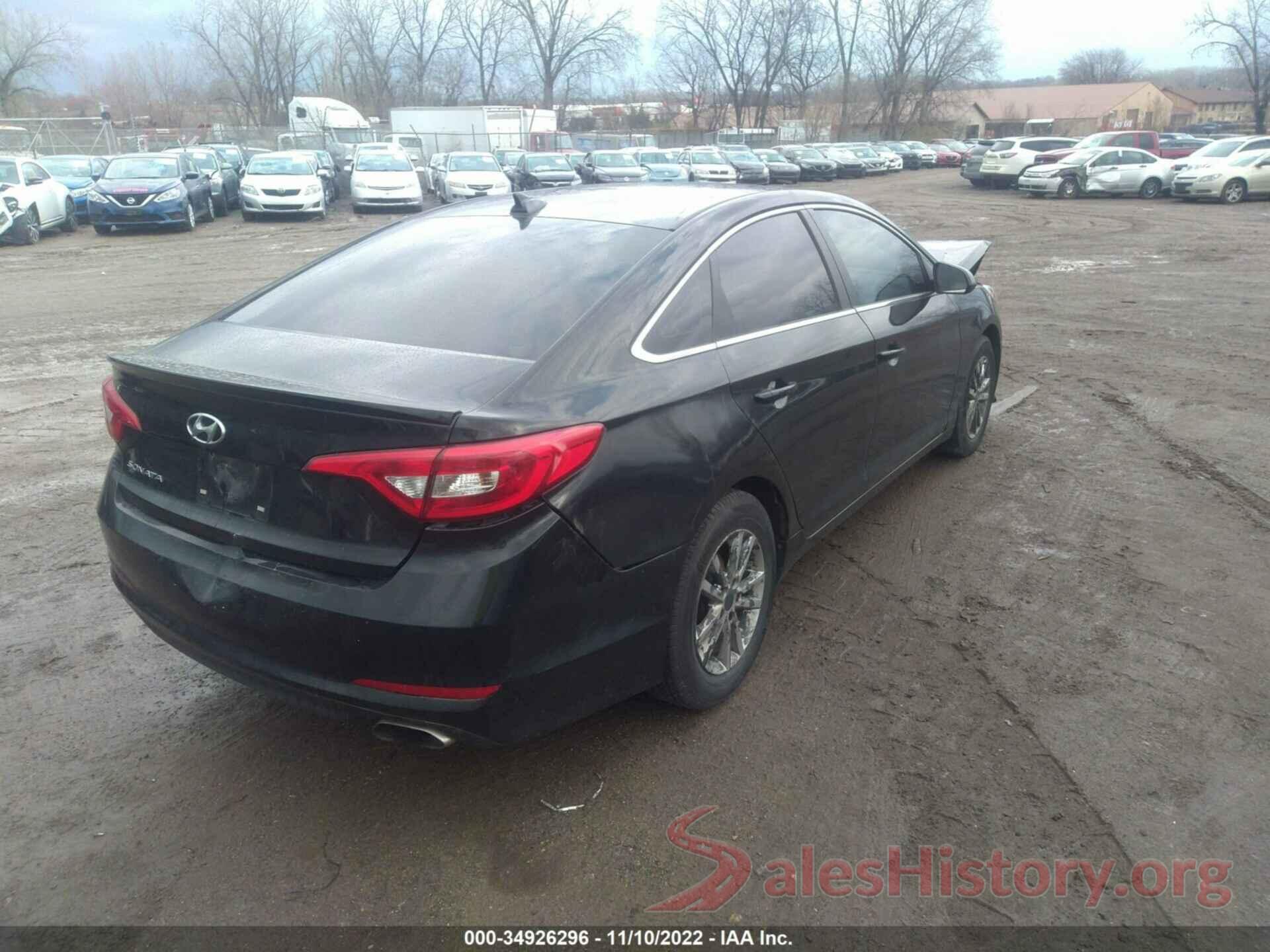 5NPE24AF5HH531526 2017 HYUNDAI SONATA