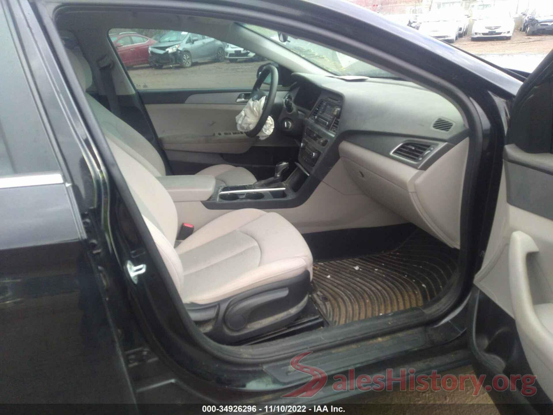 5NPE24AF5HH531526 2017 HYUNDAI SONATA