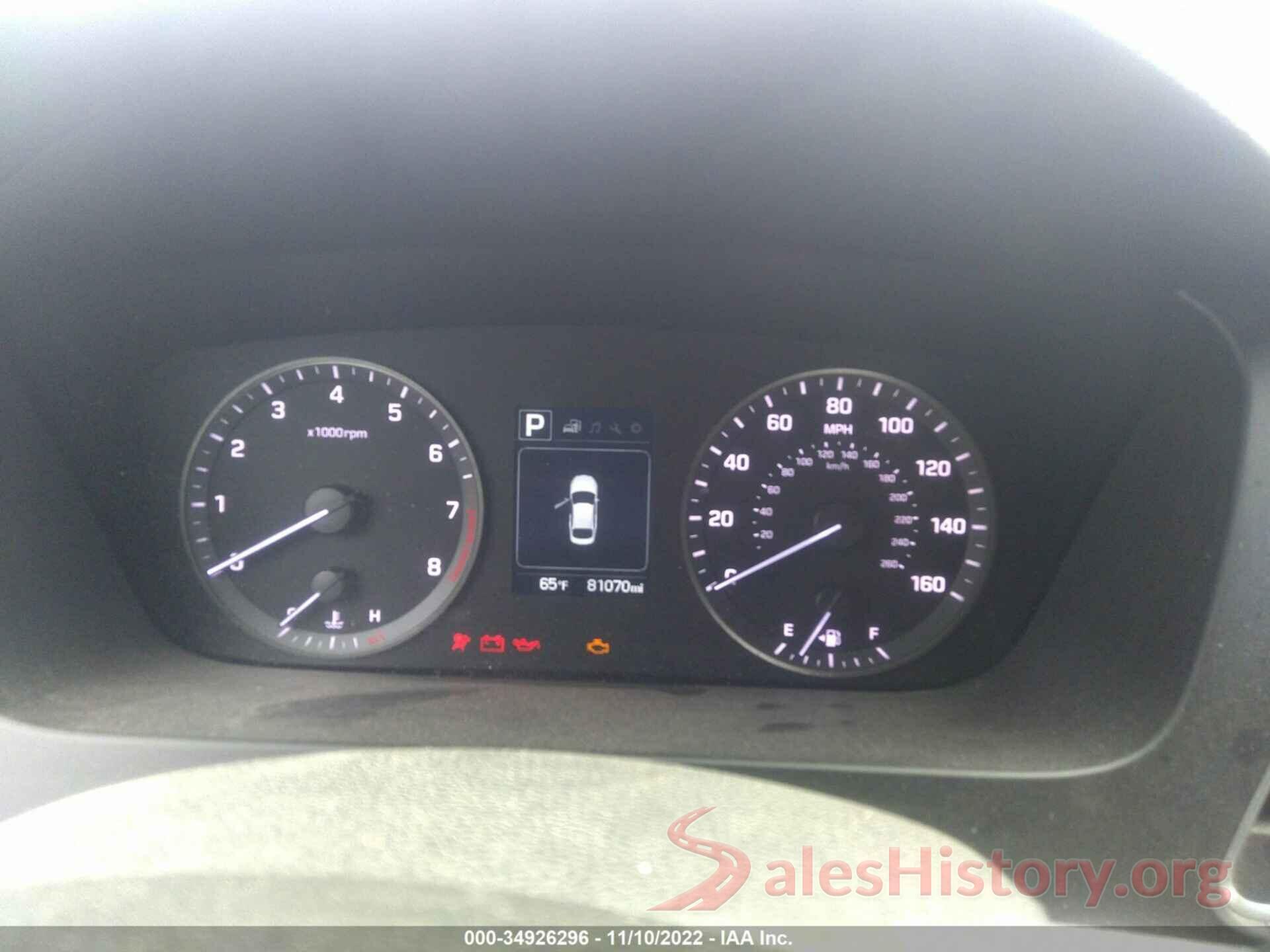 5NPE24AF5HH531526 2017 HYUNDAI SONATA