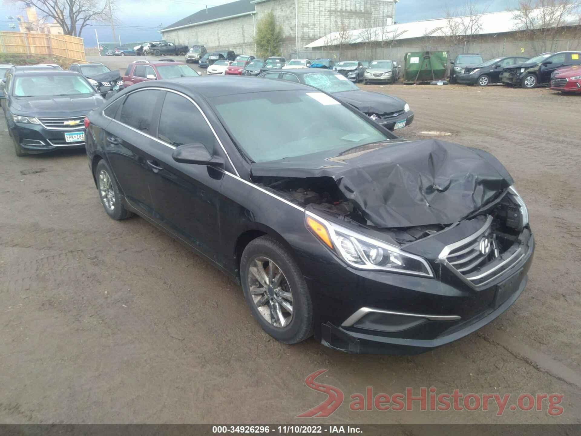 5NPE24AF5HH531526 2017 HYUNDAI SONATA