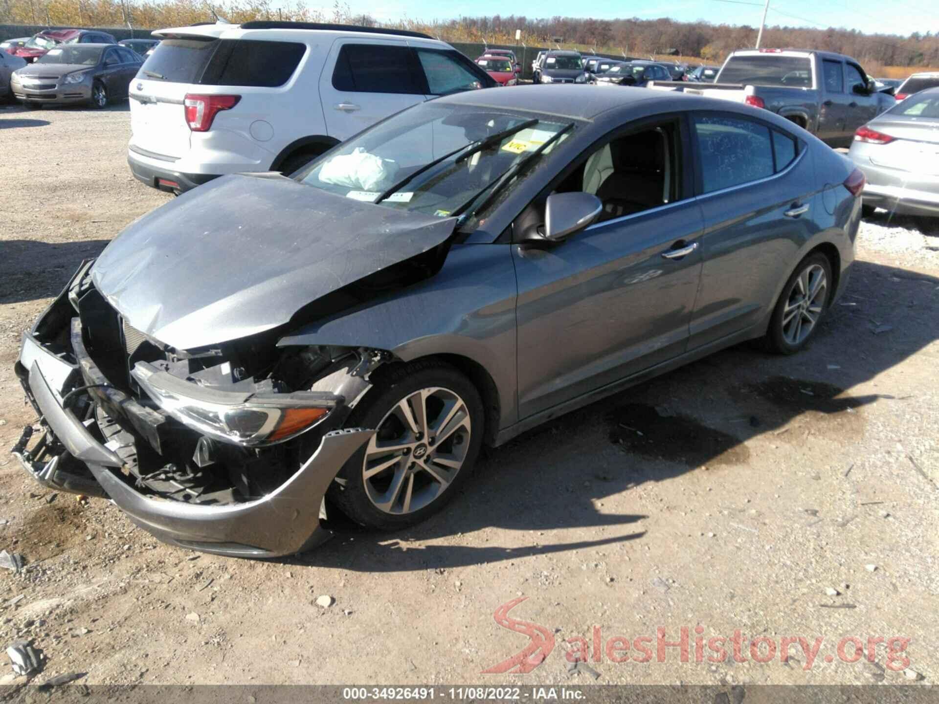 KMHD84LF8HU355600 2017 HYUNDAI ELANTRA