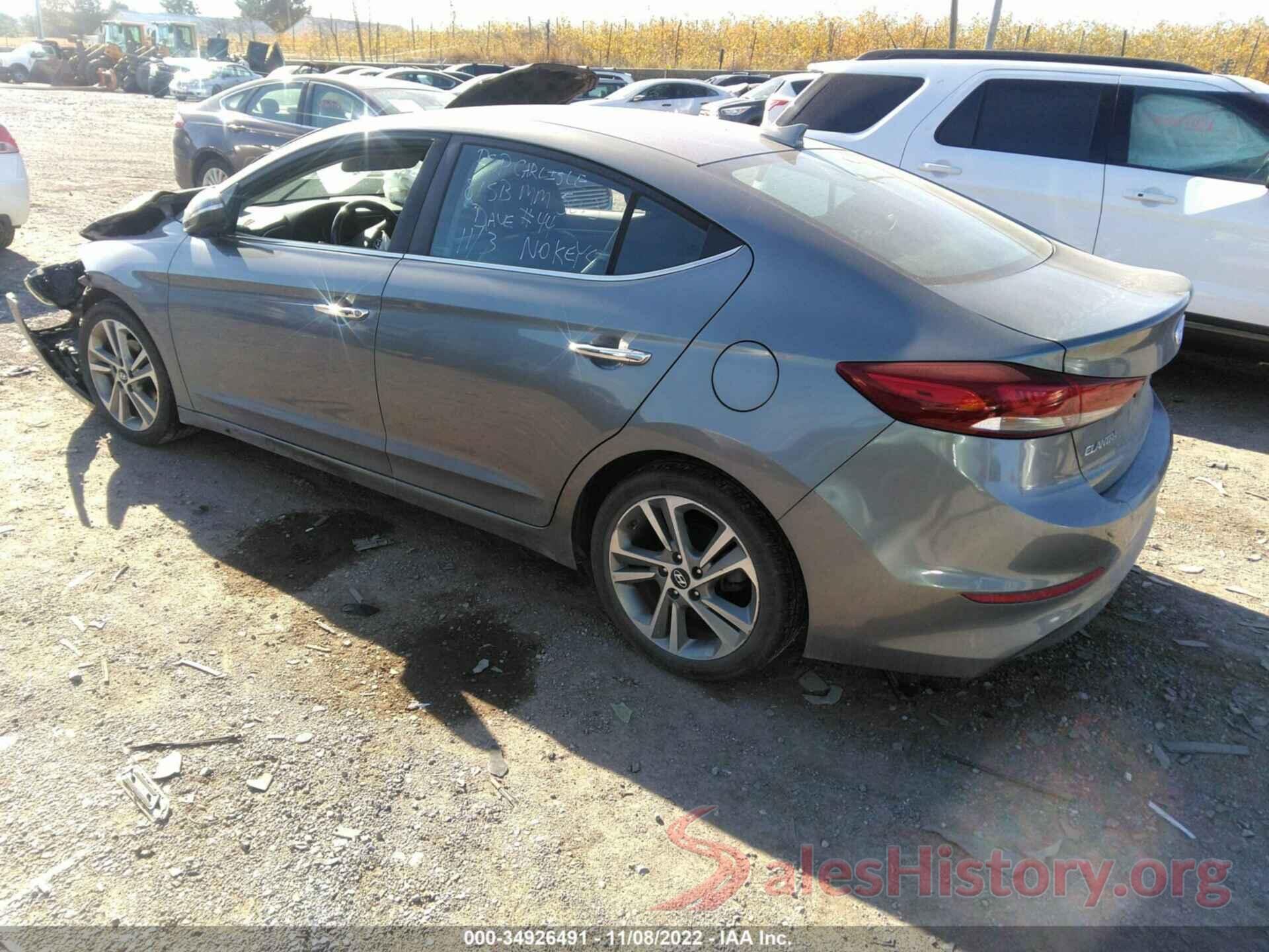 KMHD84LF8HU355600 2017 HYUNDAI ELANTRA