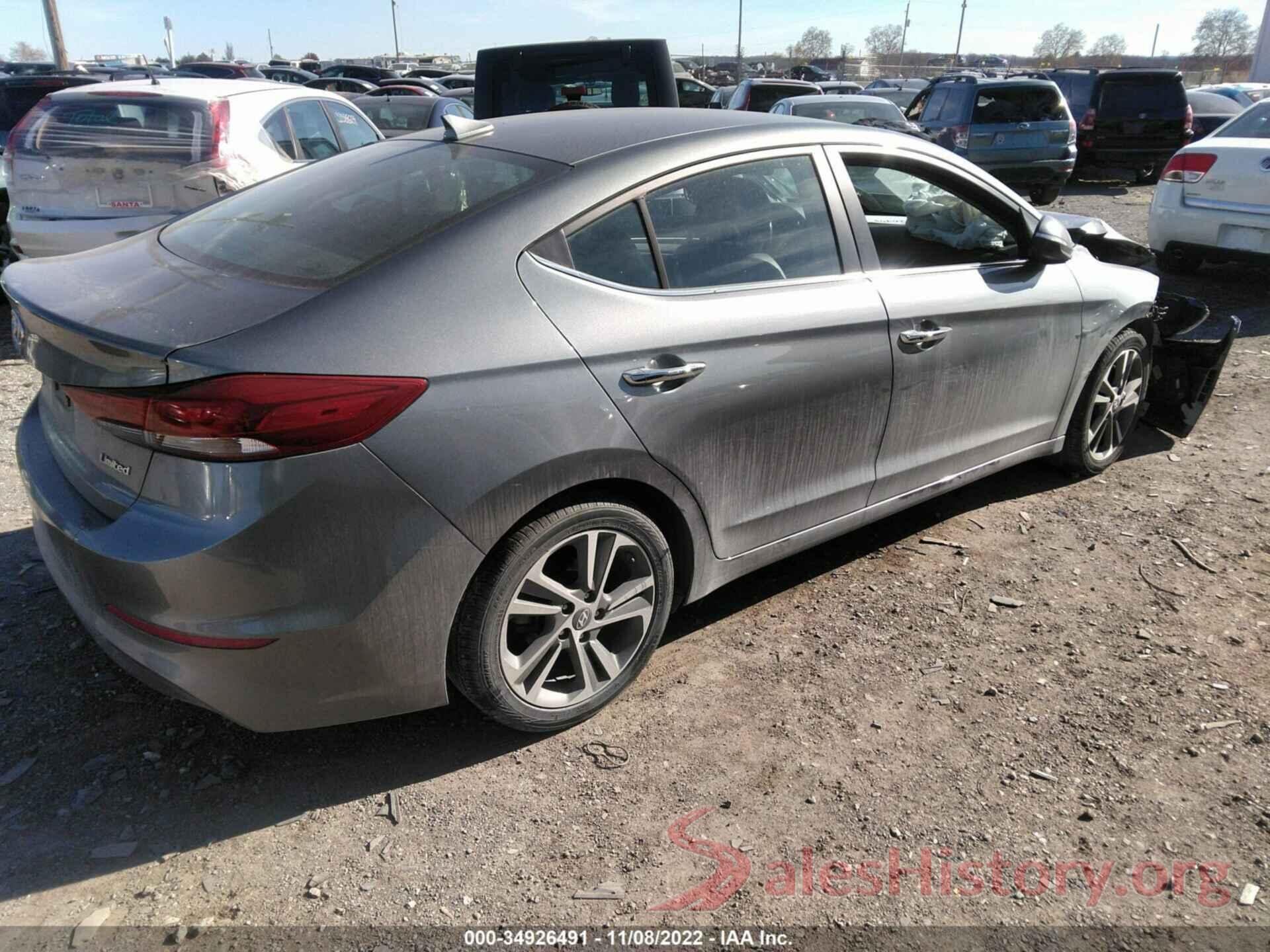 KMHD84LF8HU355600 2017 HYUNDAI ELANTRA