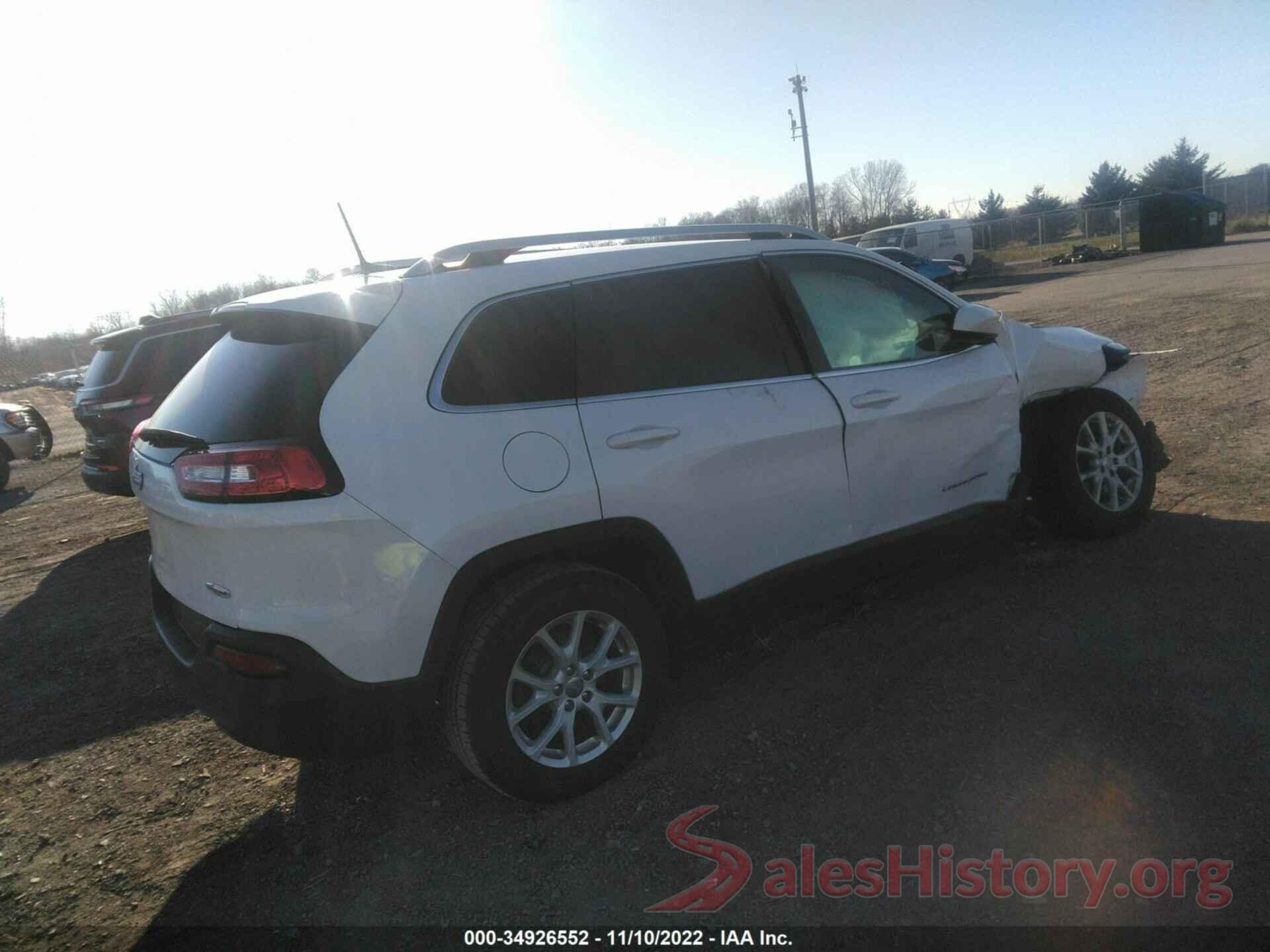 1C4PJMCB3HW593605 2017 JEEP CHEROKEE