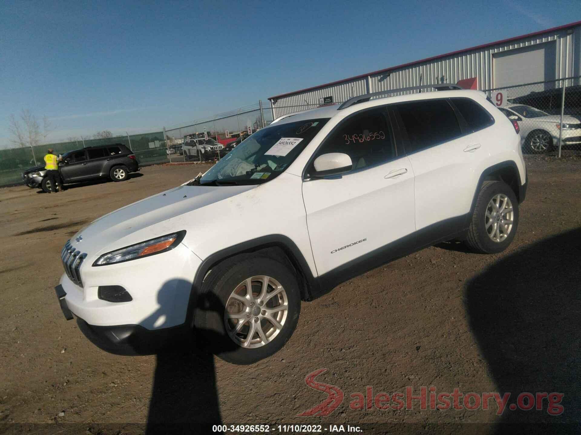 1C4PJMCB3HW593605 2017 JEEP CHEROKEE