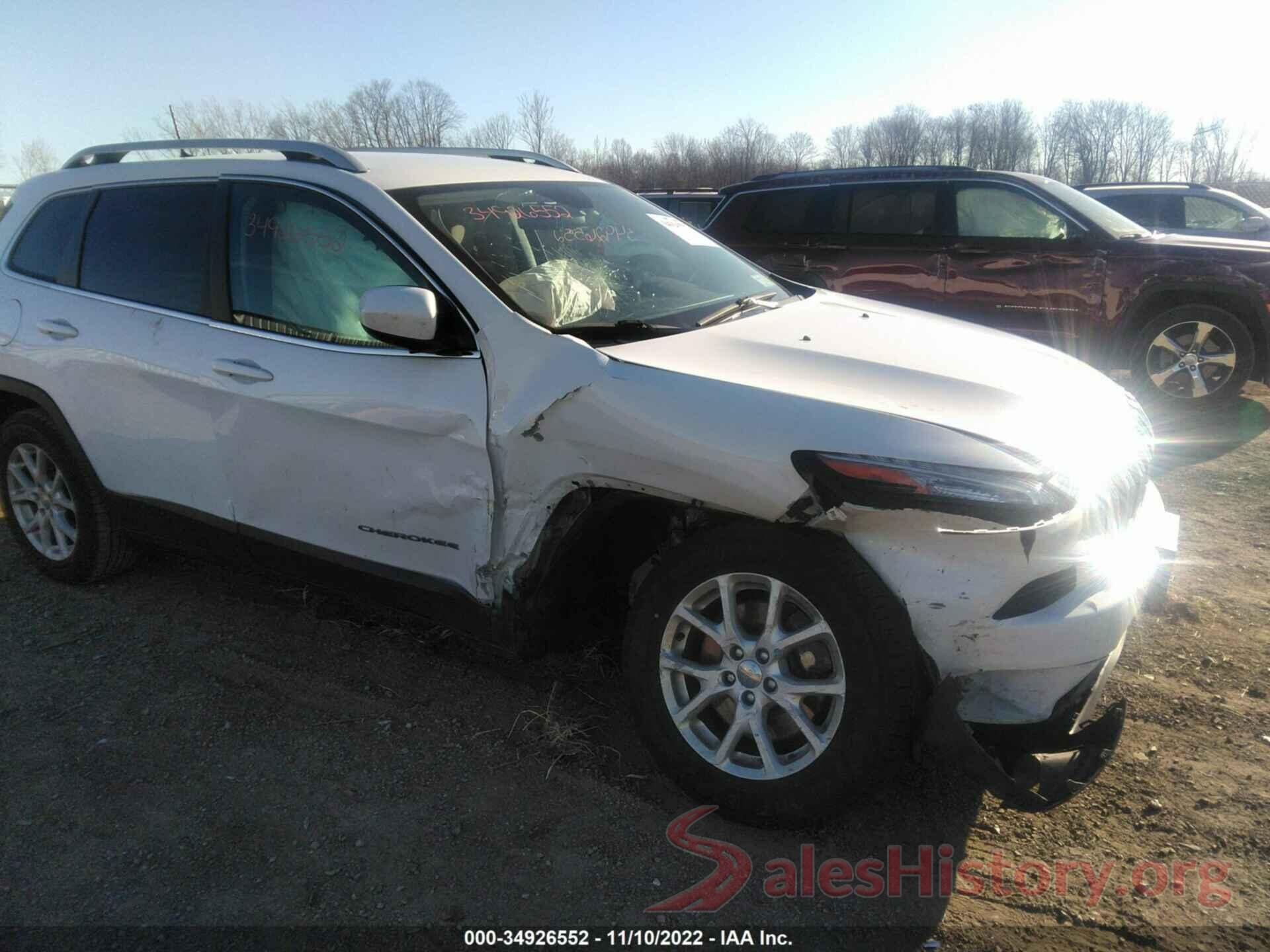 1C4PJMCB3HW593605 2017 JEEP CHEROKEE