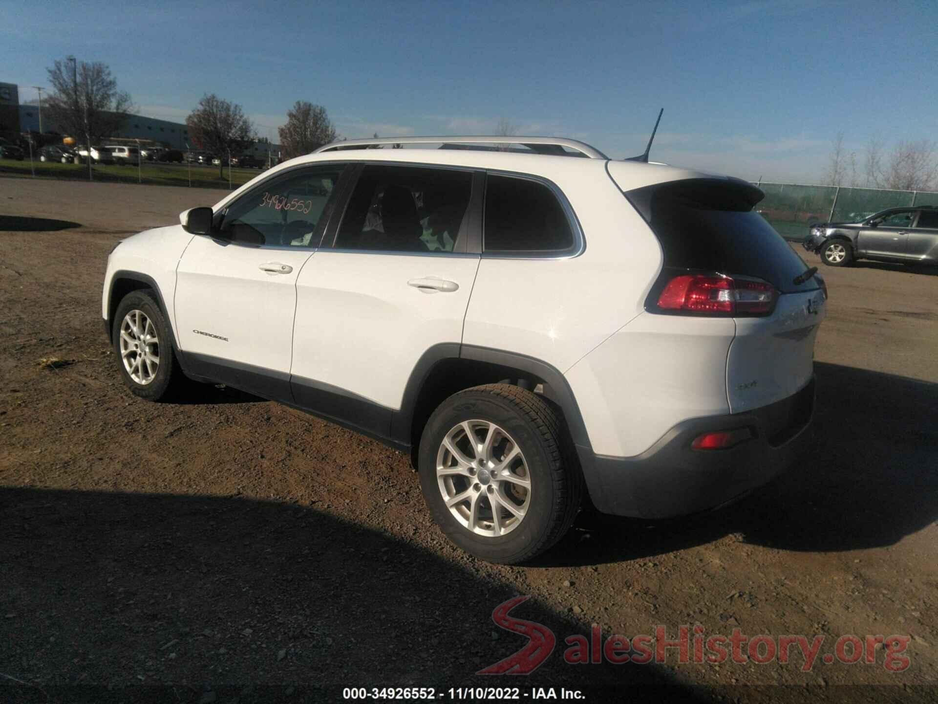 1C4PJMCB3HW593605 2017 JEEP CHEROKEE