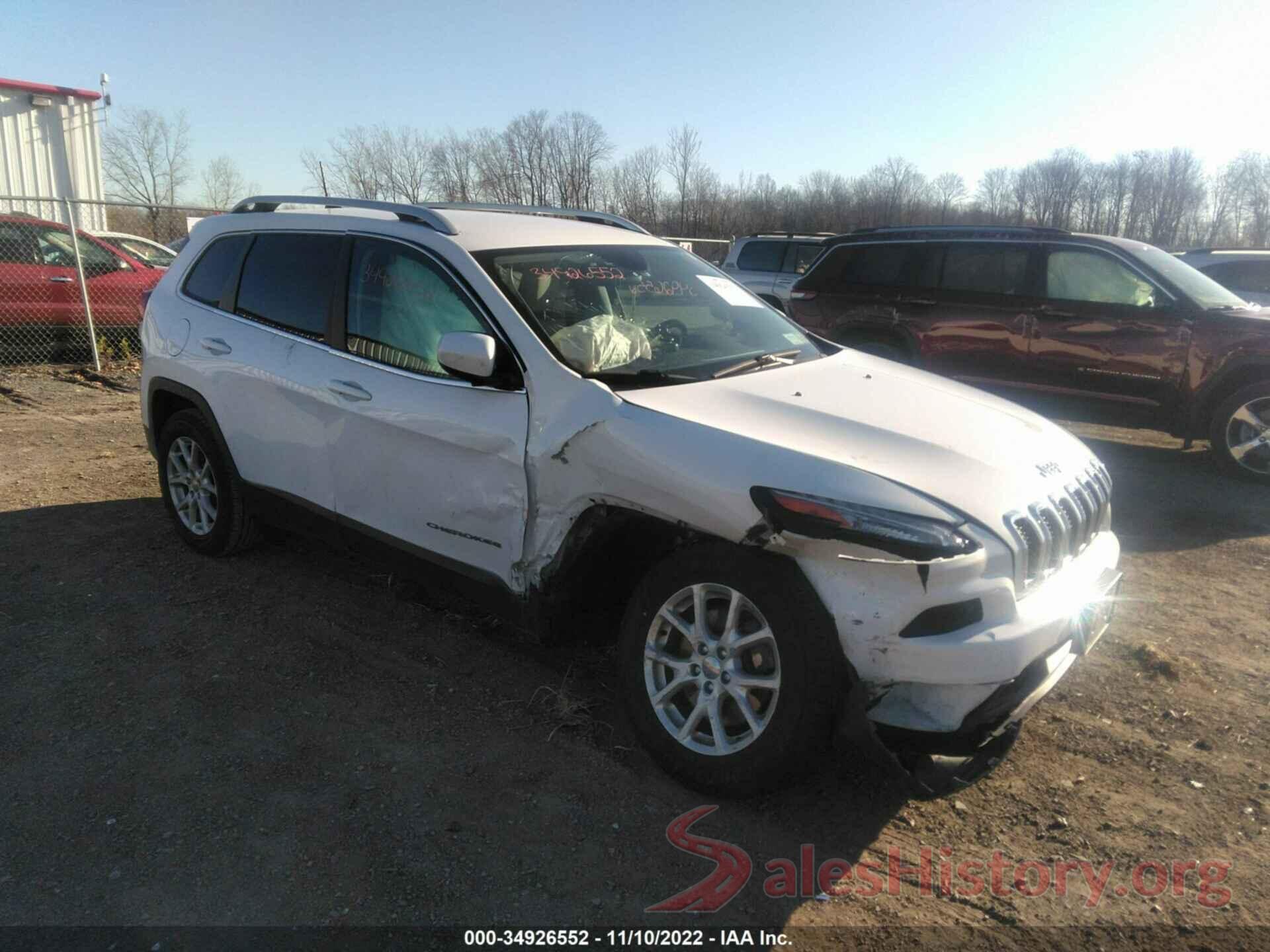 1C4PJMCB3HW593605 2017 JEEP CHEROKEE