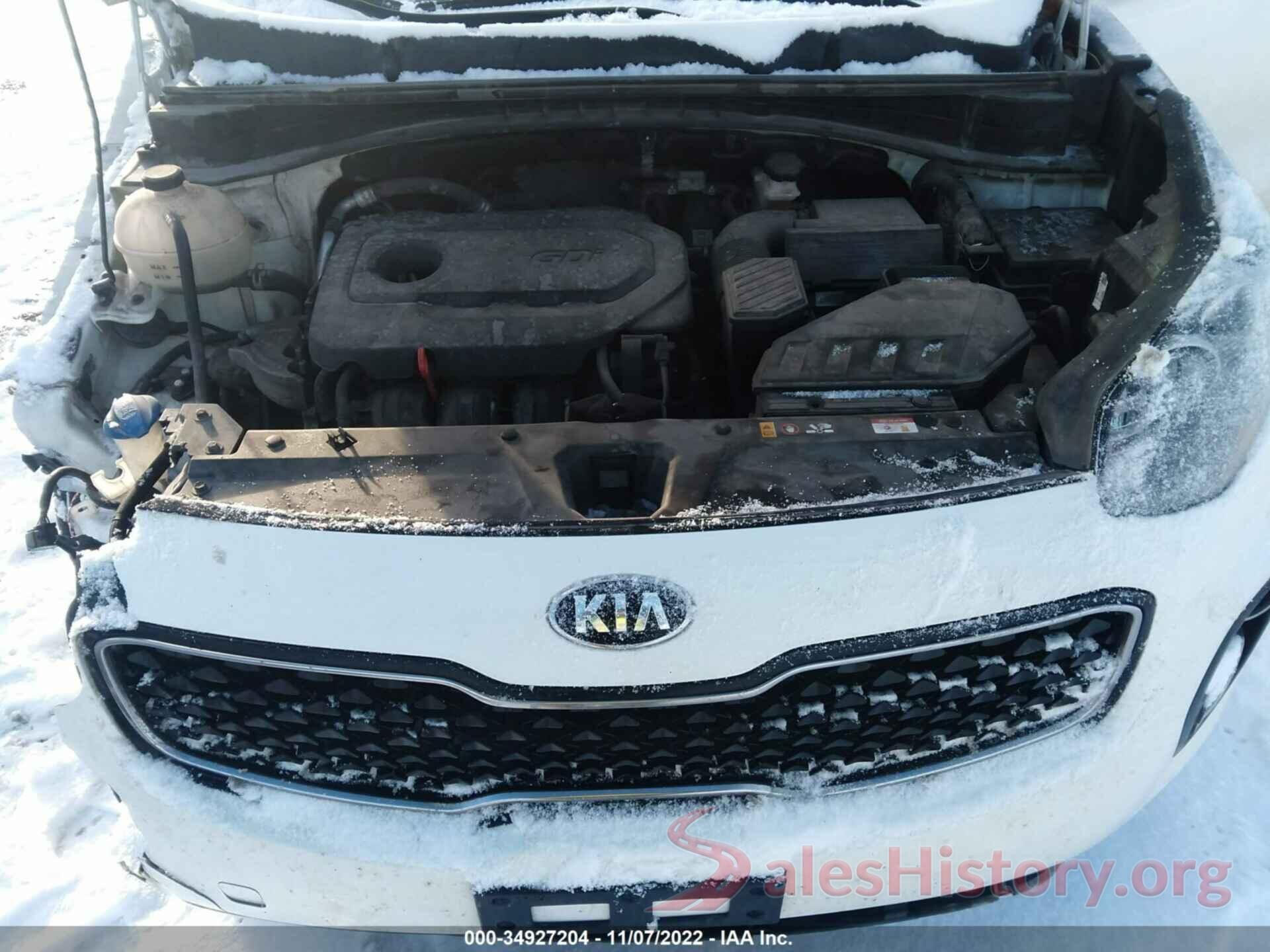 KNDPMCAC0K7568658 2019 KIA SPORTAGE