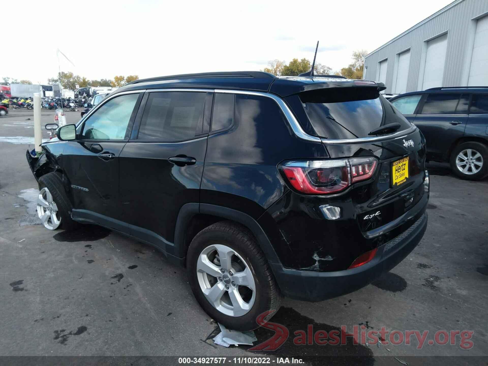 3C4NJDBB0MT560697 2021 JEEP COMPASS